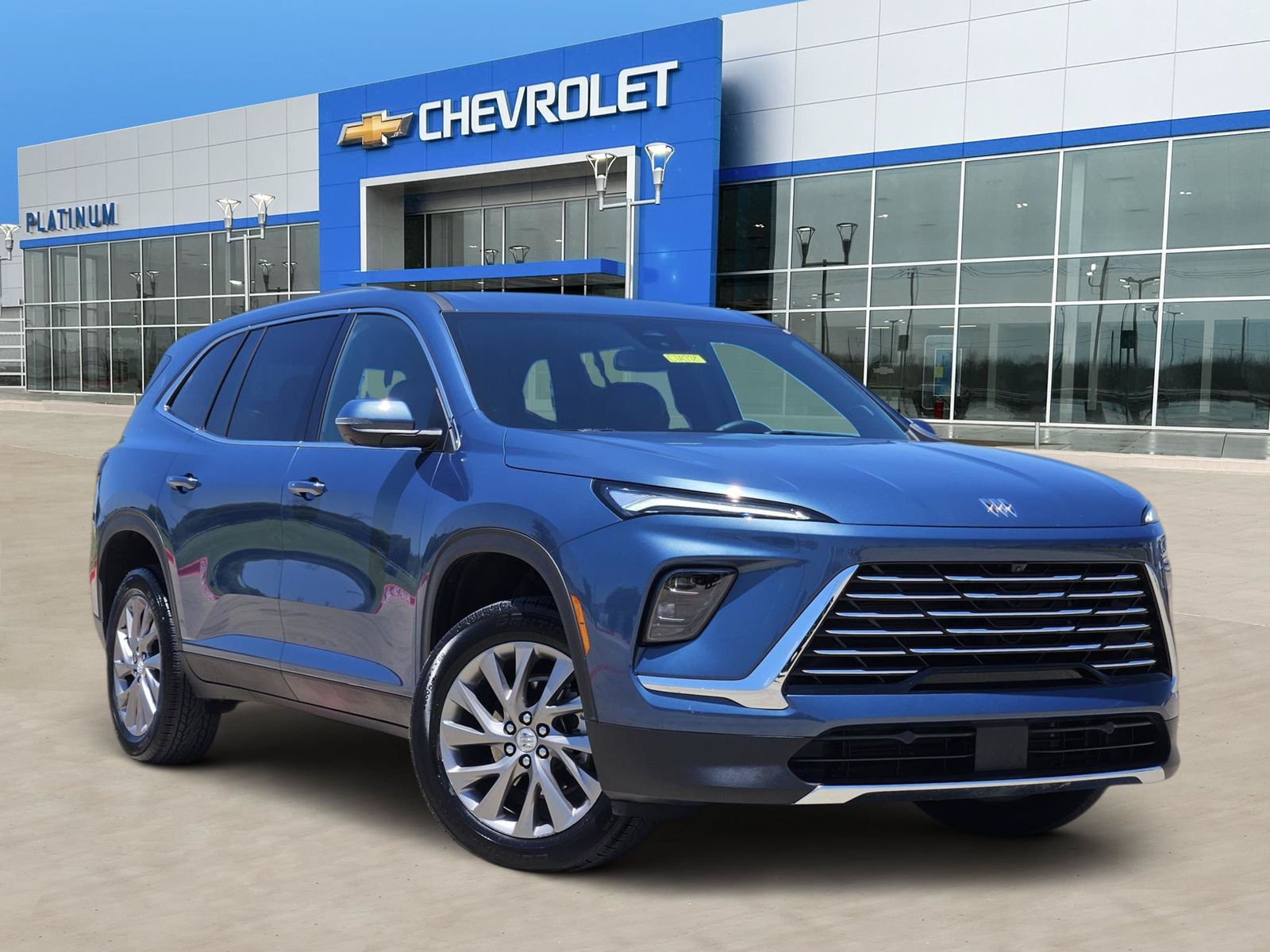 Ocean Blue Metallic 2026 Buick Enclave SUV / Crossover Front-Wheel Drive 8-Speed Automatic