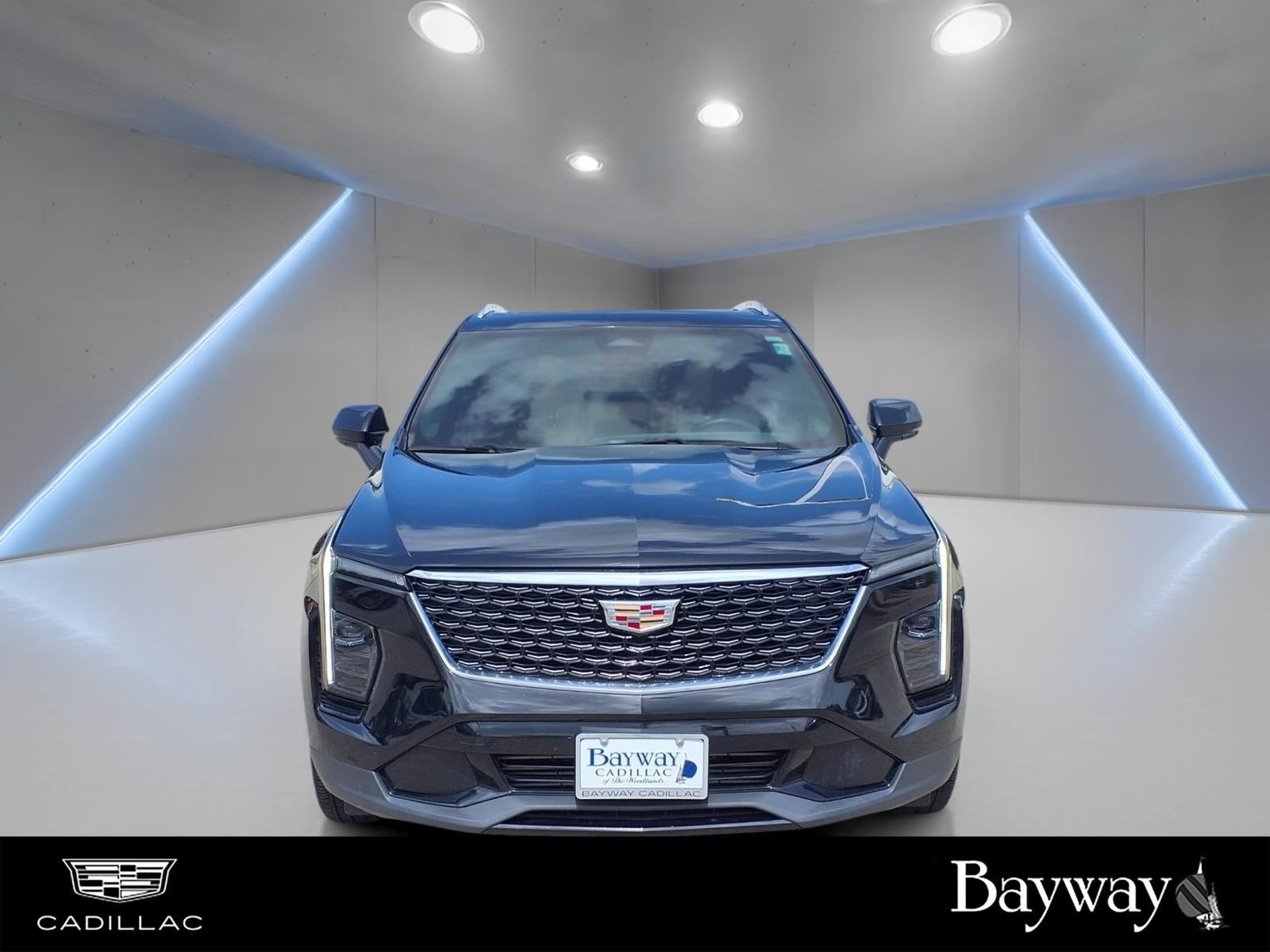 2024 Cadillac XT4 Premium Luxury Black at Tom Peacock Cadillac