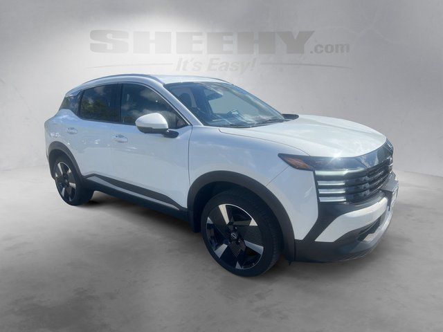 Used 2025 Aspen White Tri Nissan SR image 2