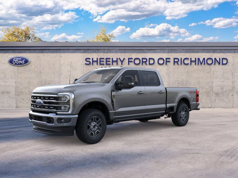 New 2026 Carbonized Gray Metallic Ford Lariat image 2