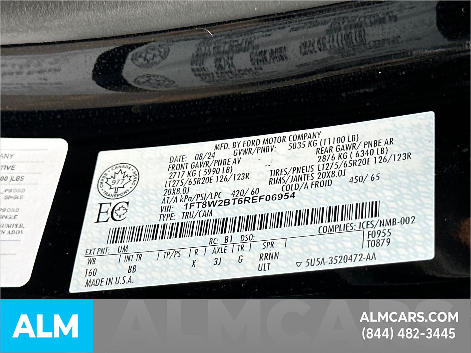 Used 2024 Black Ford Platinum image 36