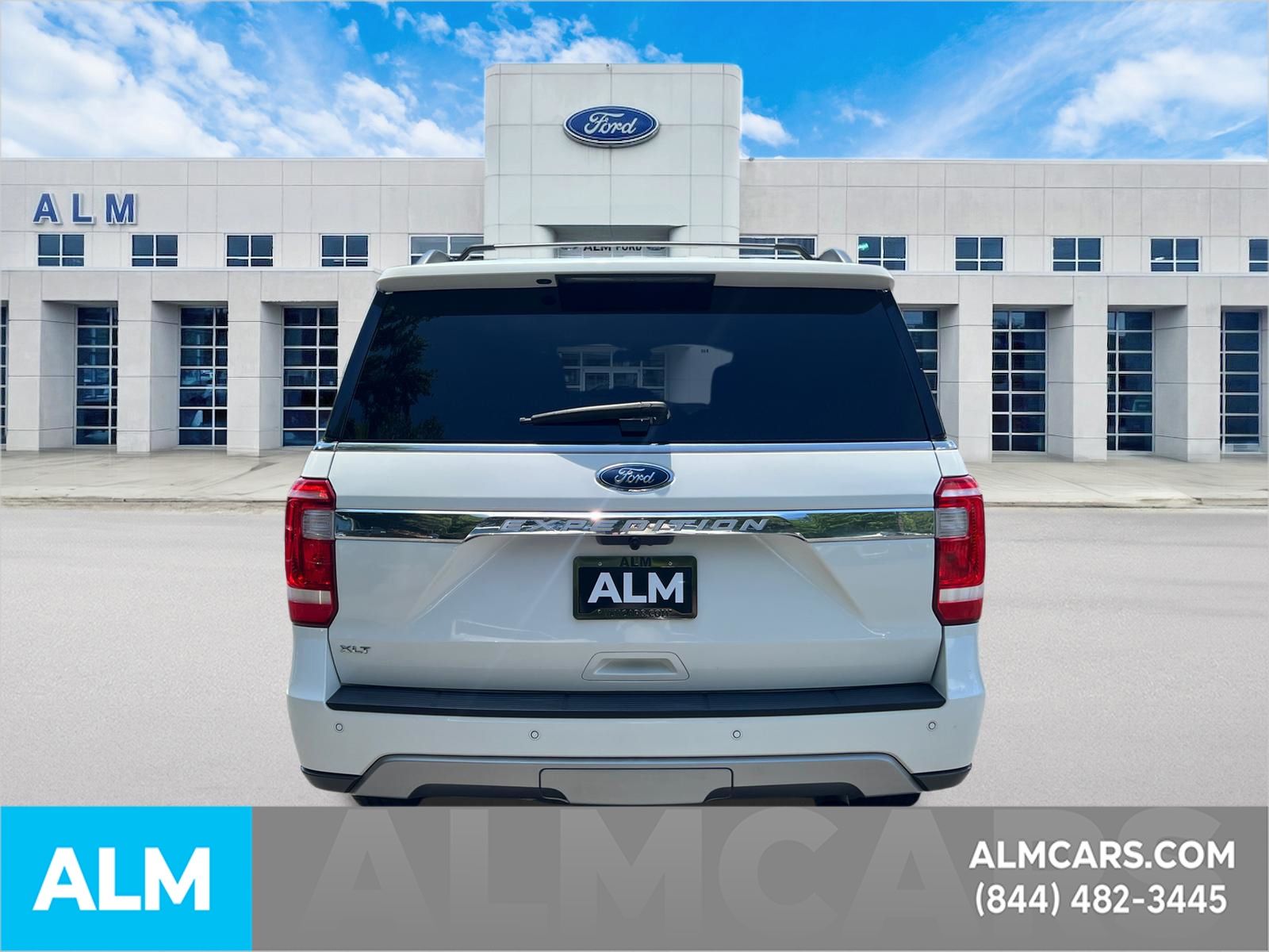 Used 2021 White Ford XLT image 6