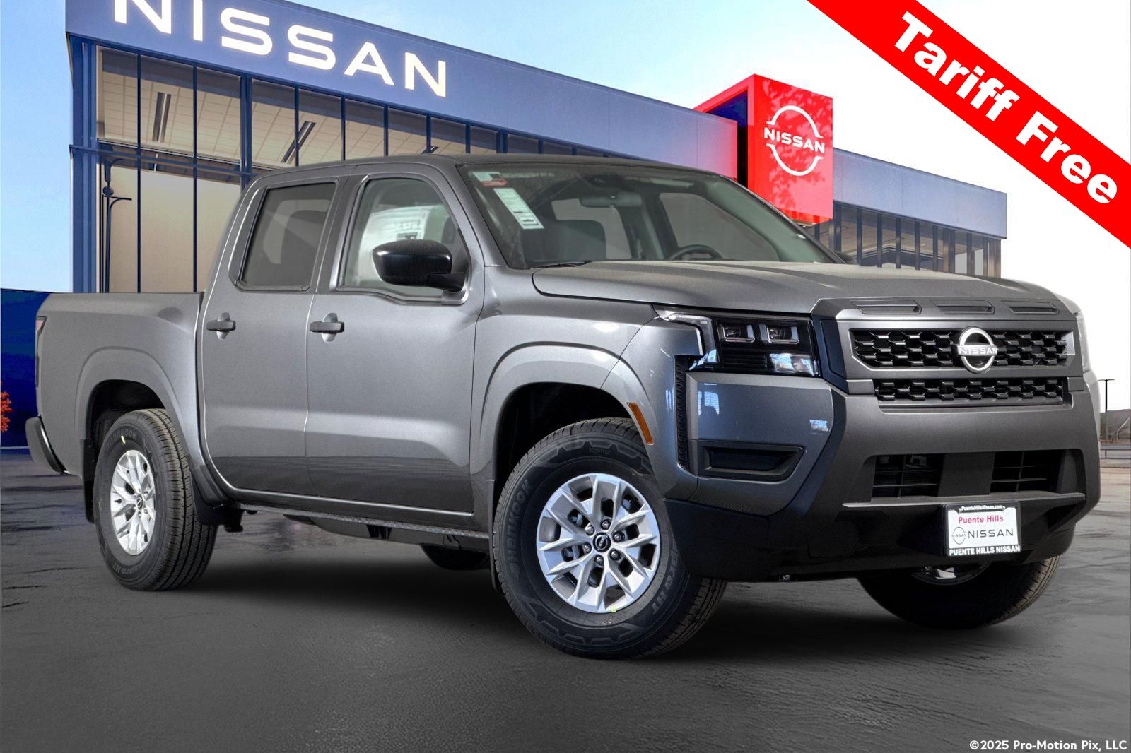 2026 Nissan Frontier's photo