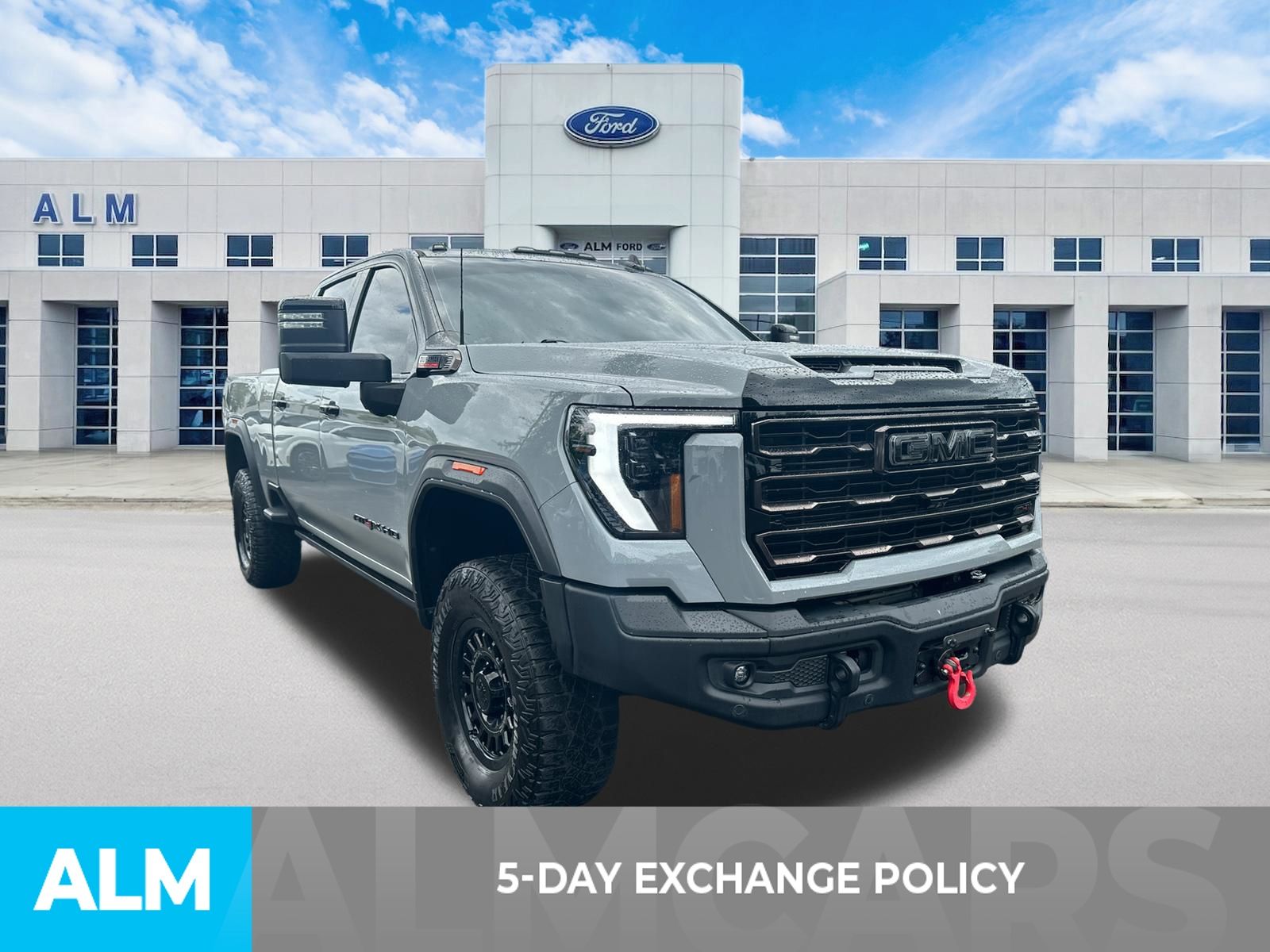 Used 2024 Gray GMC AT4X image 3