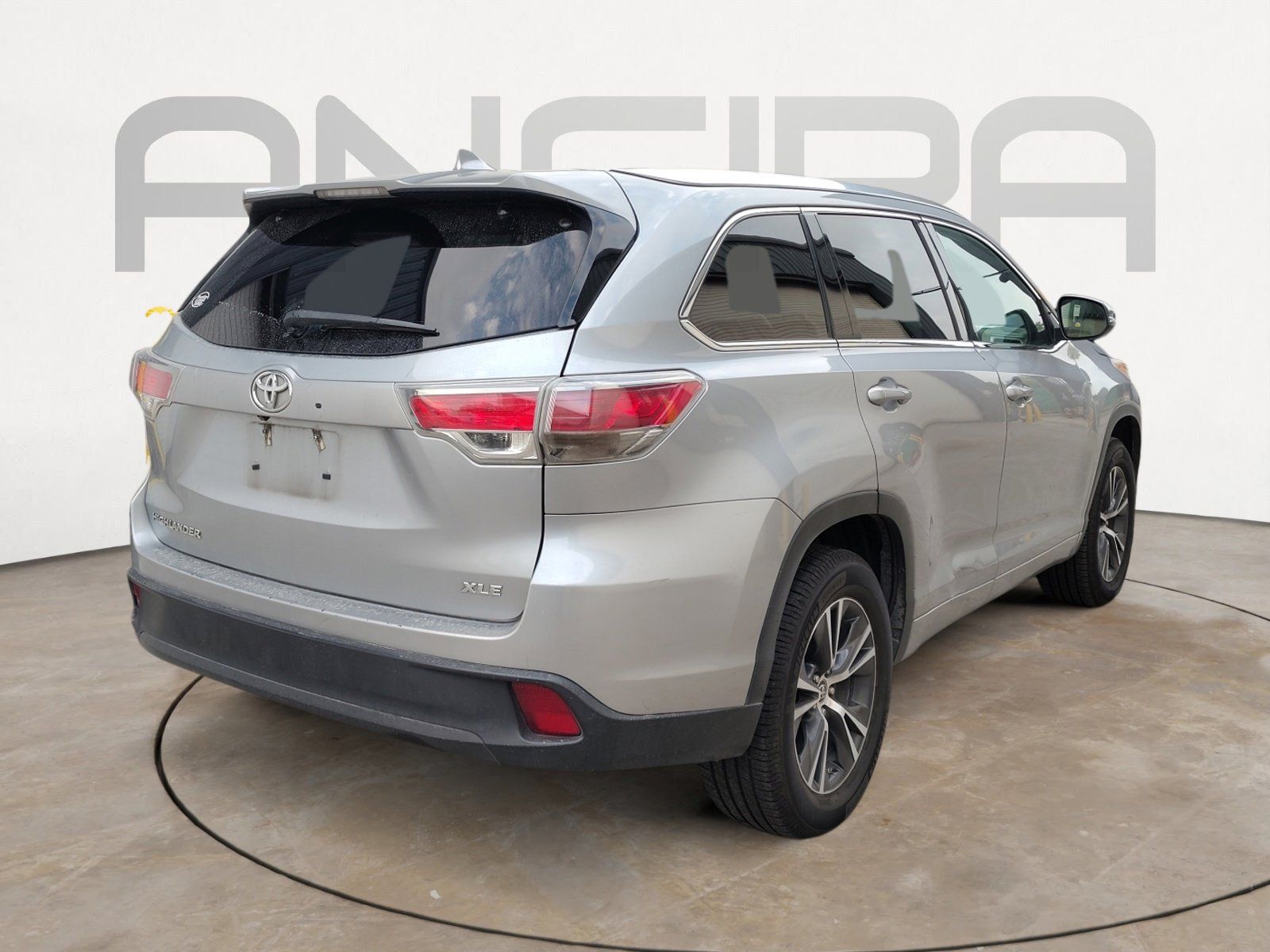 Used Car 2016 Toyota Highlander  Xle V6 For Sale Under $20,000 In San Antonio, Texas