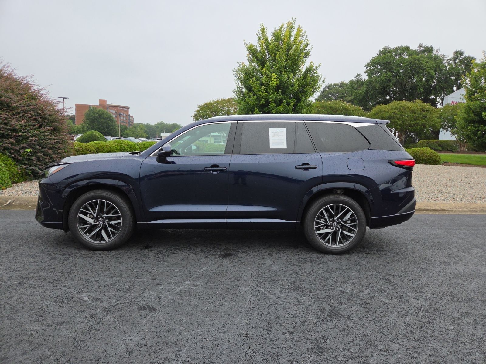 Used 2025 Blue Lexus 350 Premium image 3
