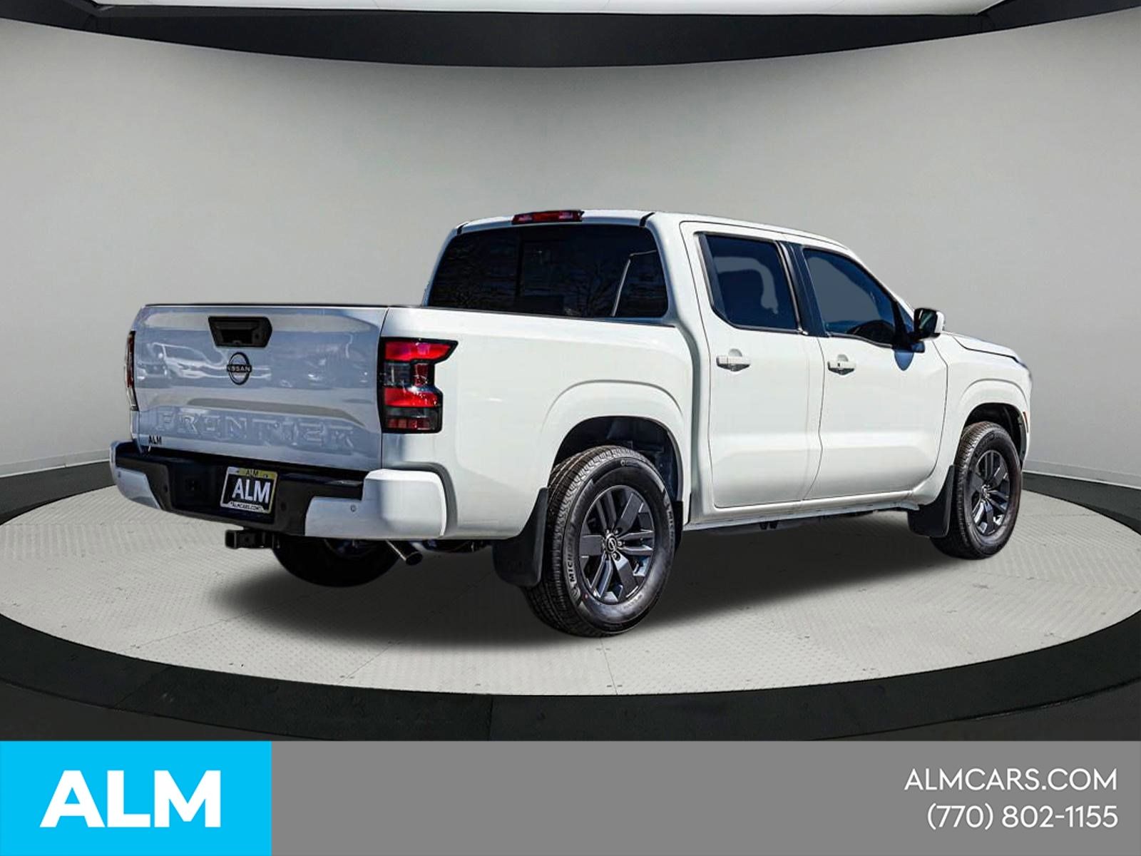 Used 2025 White Nissan SV image 6