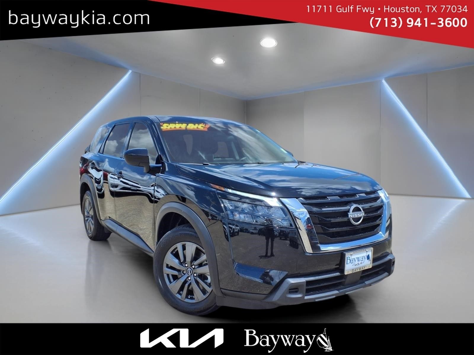 Super Black 2024 Nissan Pathfinder SUV / Crossover Front-Wheel Drive 9-Speed Automatic