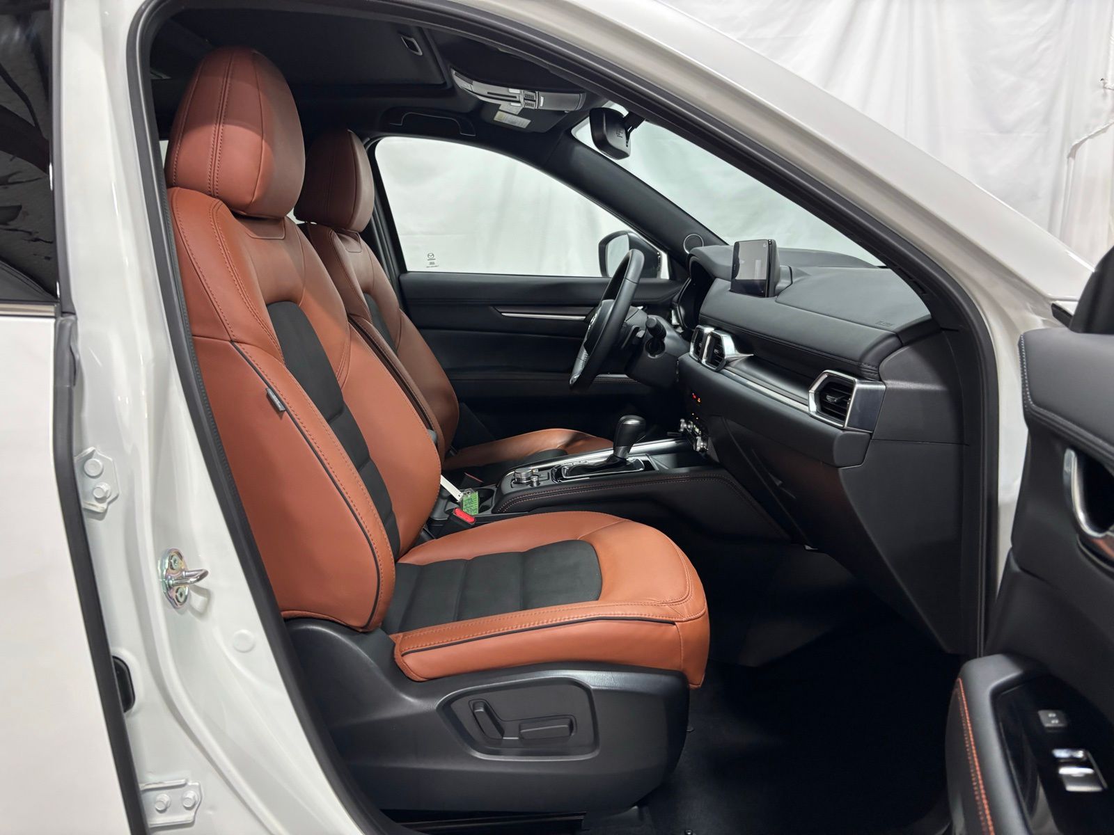 Used Car 2025 Mazda Cx-5  Wagon 4 Dr. 2.5 Carbon Turbo All Wheel Drive For Sale Under $35,000 In Austin, Texas