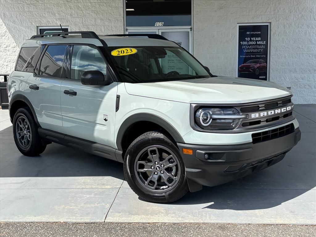 Cactus Gray 2022 Ford Bronco Sport Big Bend AWD SUV / Crossover All-Wheel Drive 8-Speed Automatic
