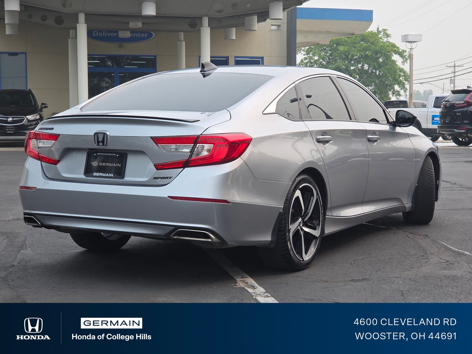 Certified Used 2022 Silver Honda Sport image 14