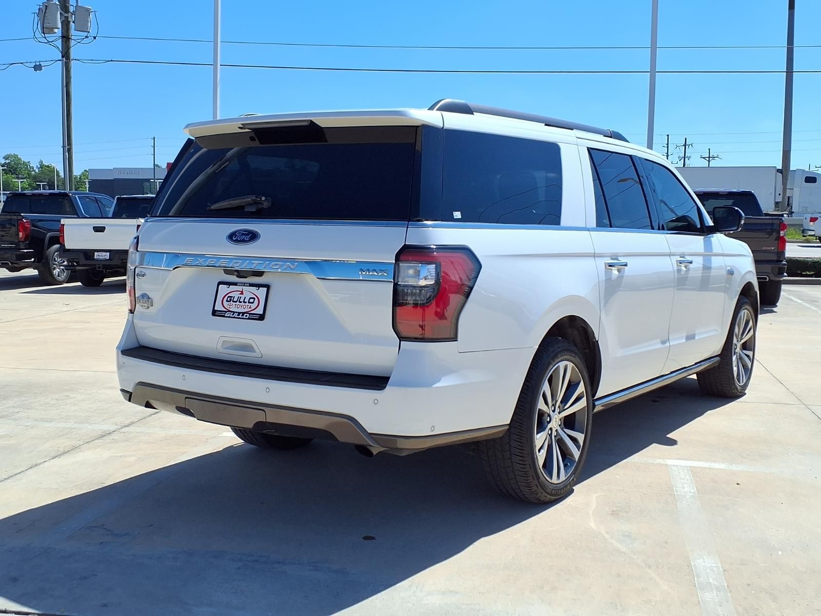 2020 Ford Expedition Max King Ranch White at Community Honda