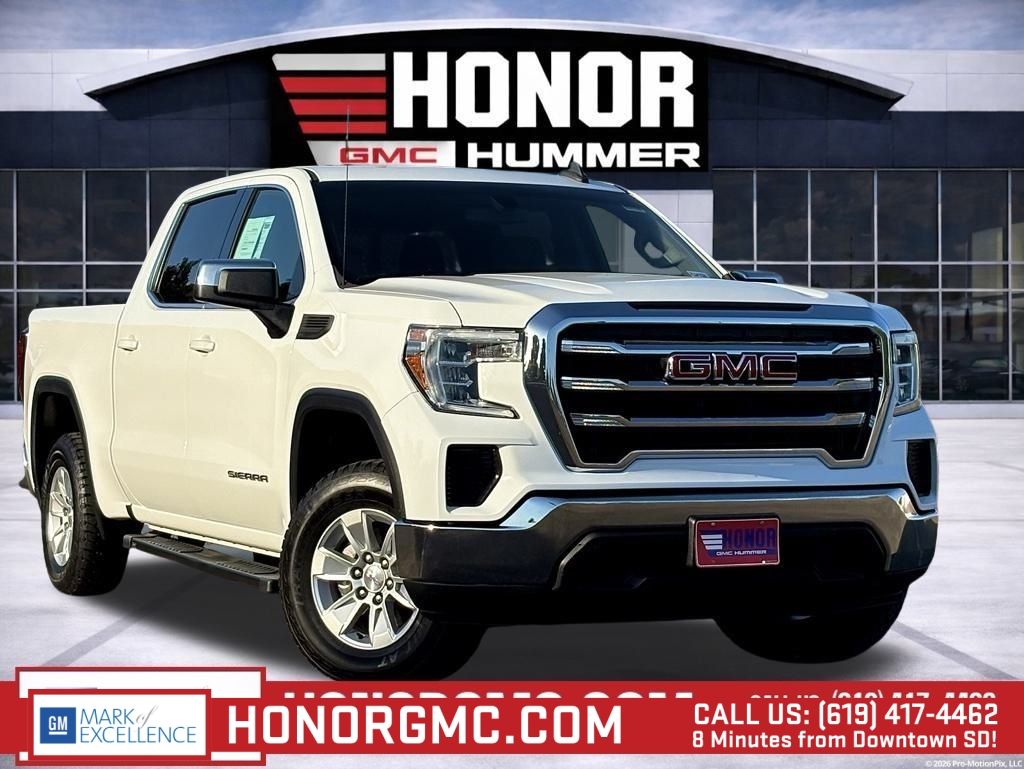 2020 GMC Sierra 1500 SLE Crew Cab RWD