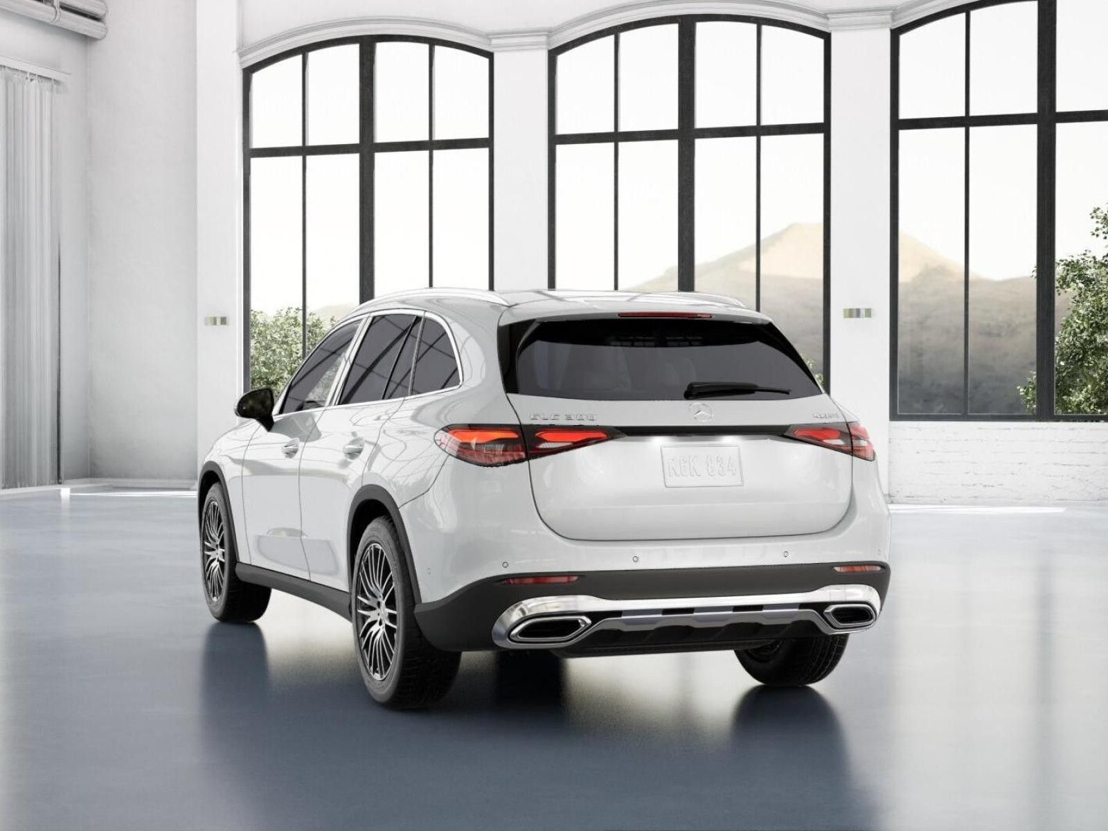 New 2026 Mercedes-benz GLC SUV