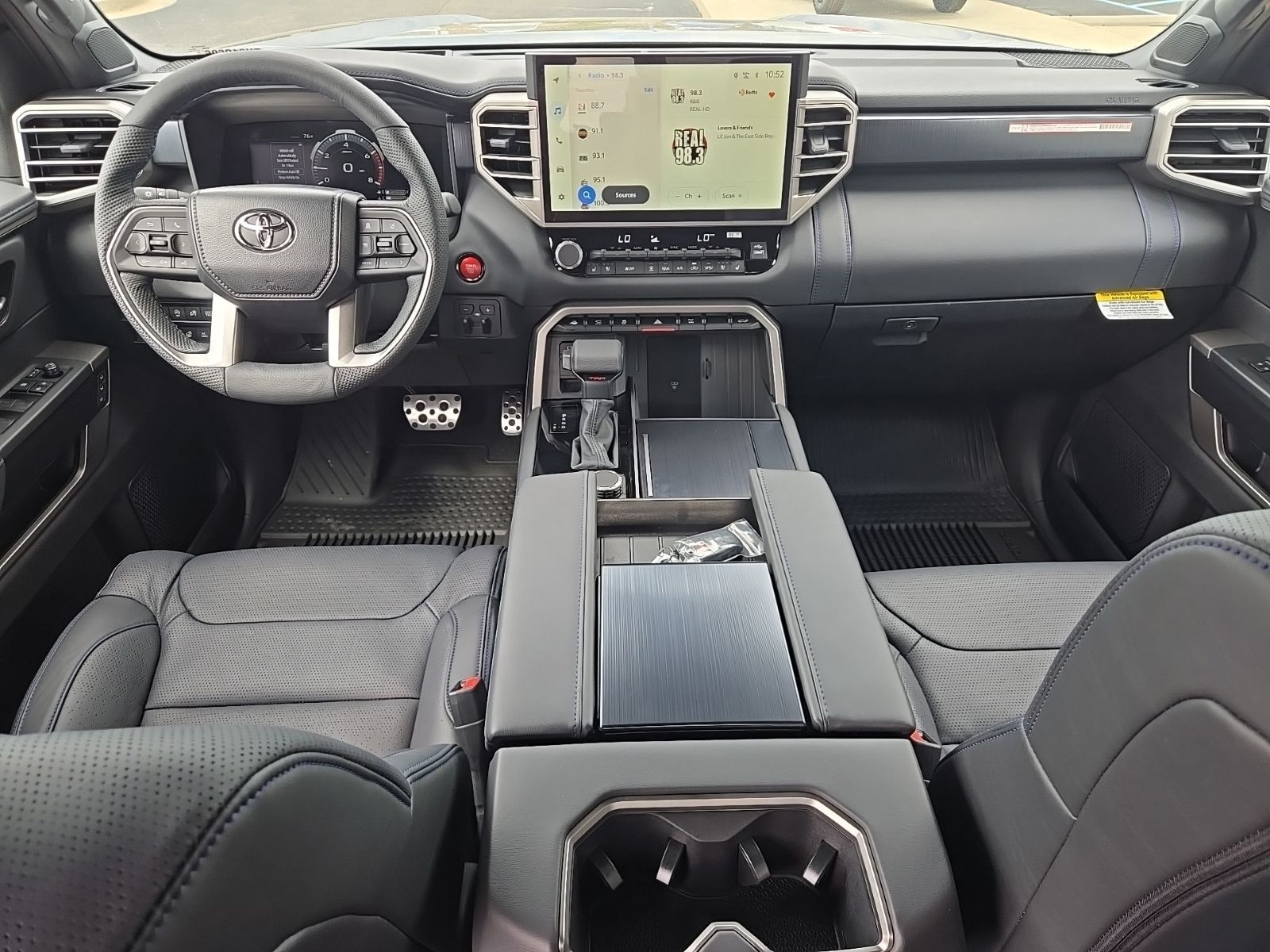 new 2026 Toyota Tundra car, priced at $76,030