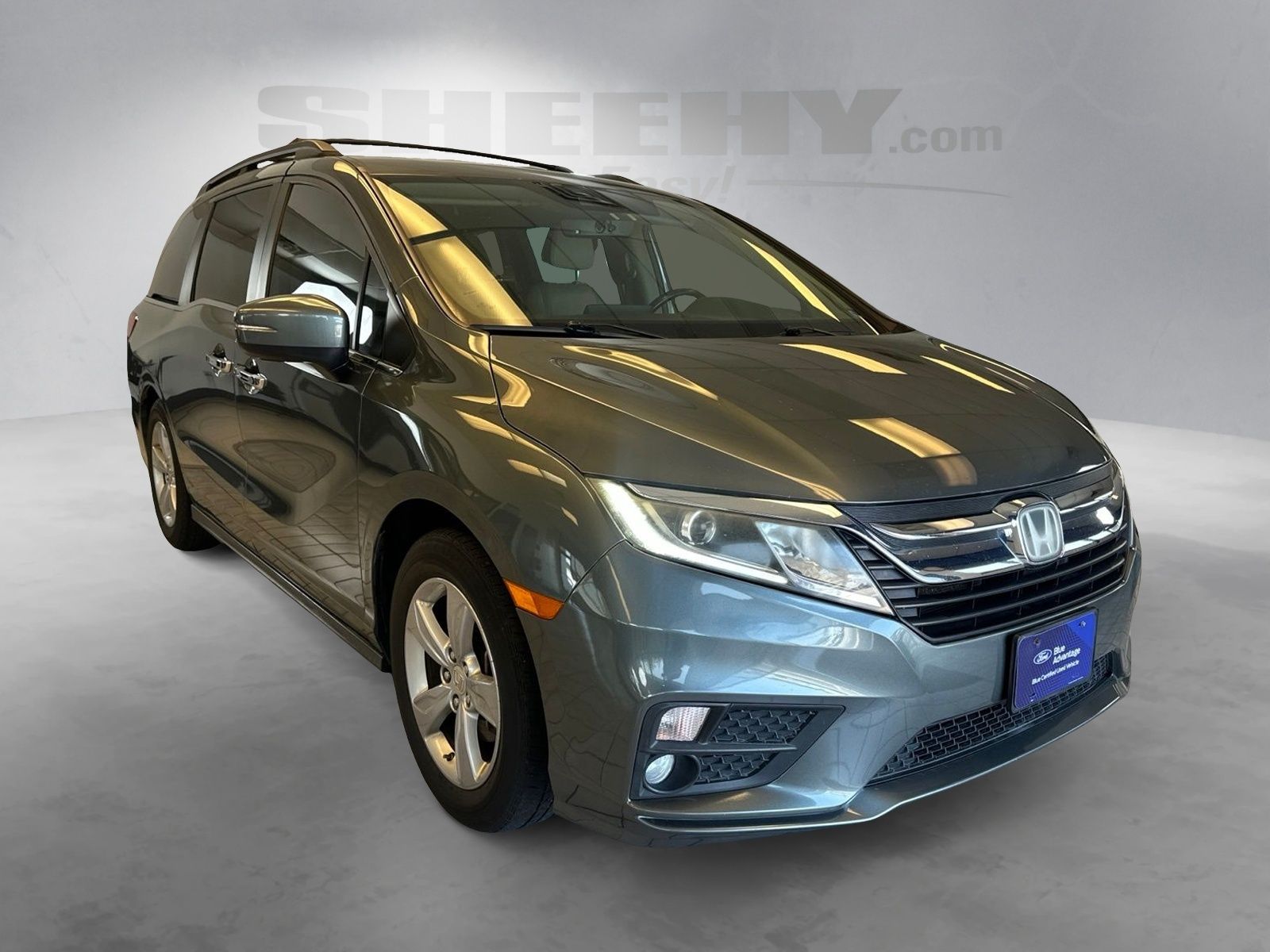 Used 2018 Forest Mist Metallic Honda EX-L image 2