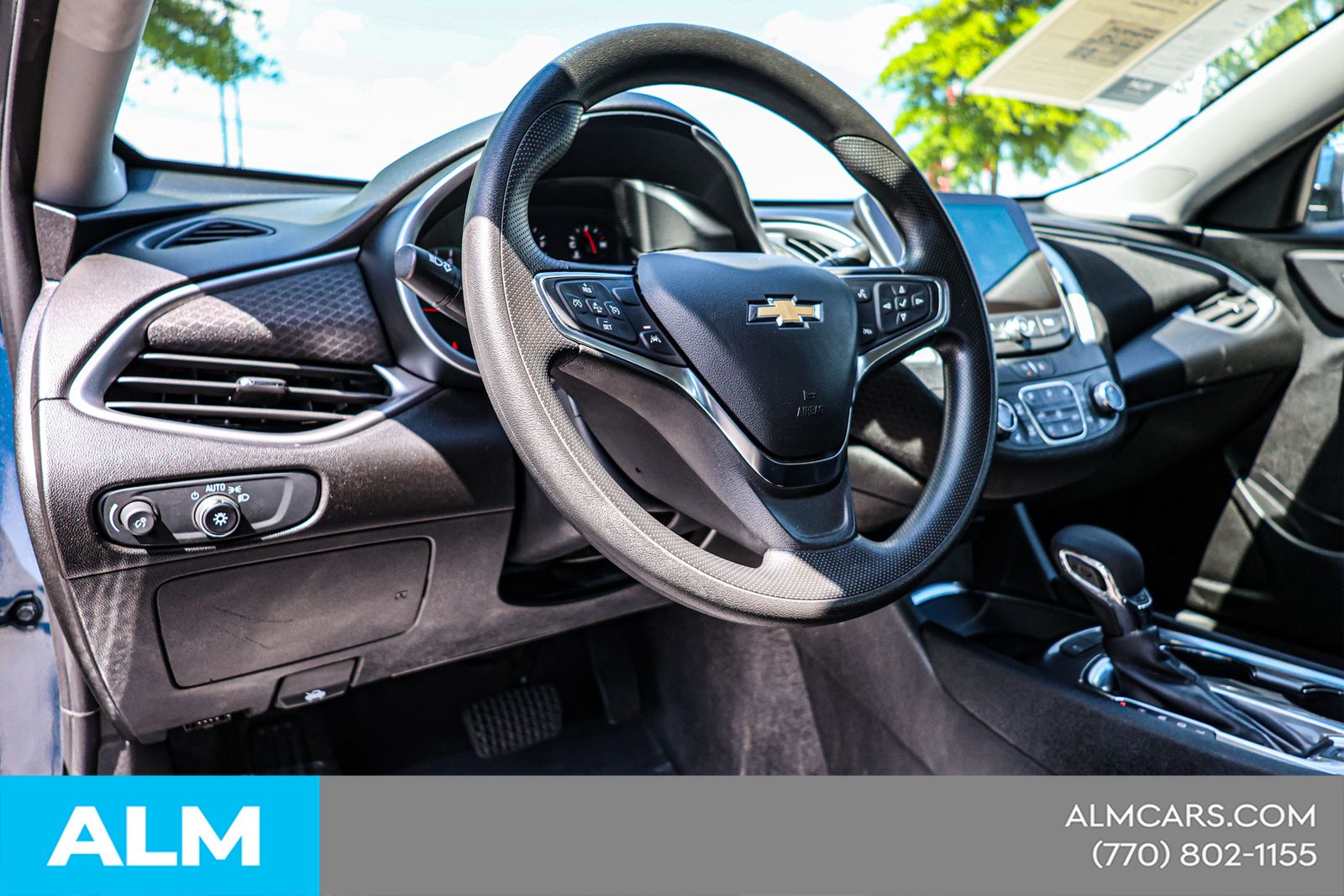 Used 2024 Blue Chevrolet LT image 22
