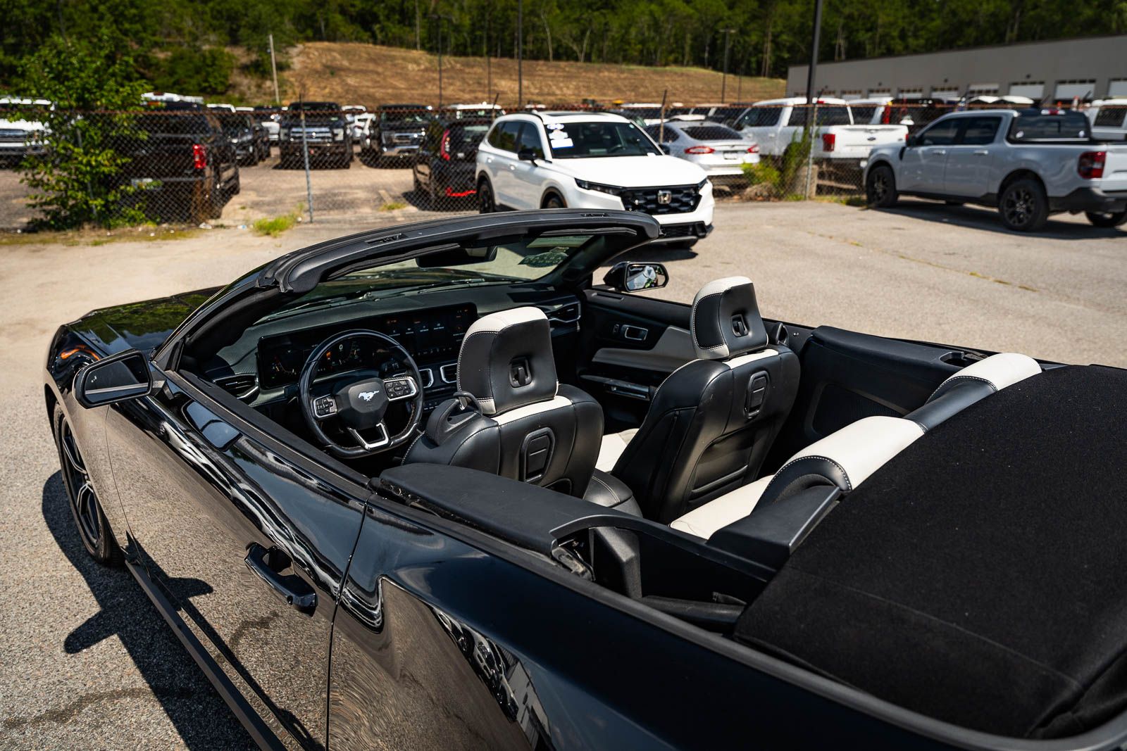 Used 2024 Ford Mustang Convertible