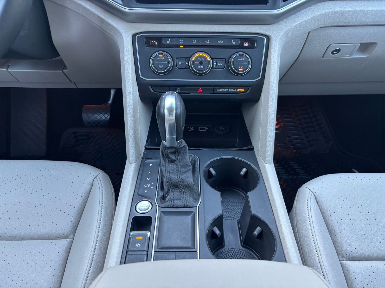 Used Car 2019 Volkswagen Atlas  3.6l V6 Se For Sale Under $12,000 In Austin, Texas