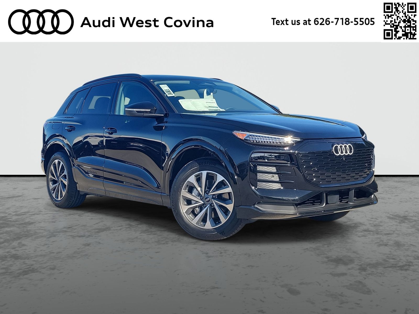 2025 Audi Q6 e-tron quattro Premium Plus