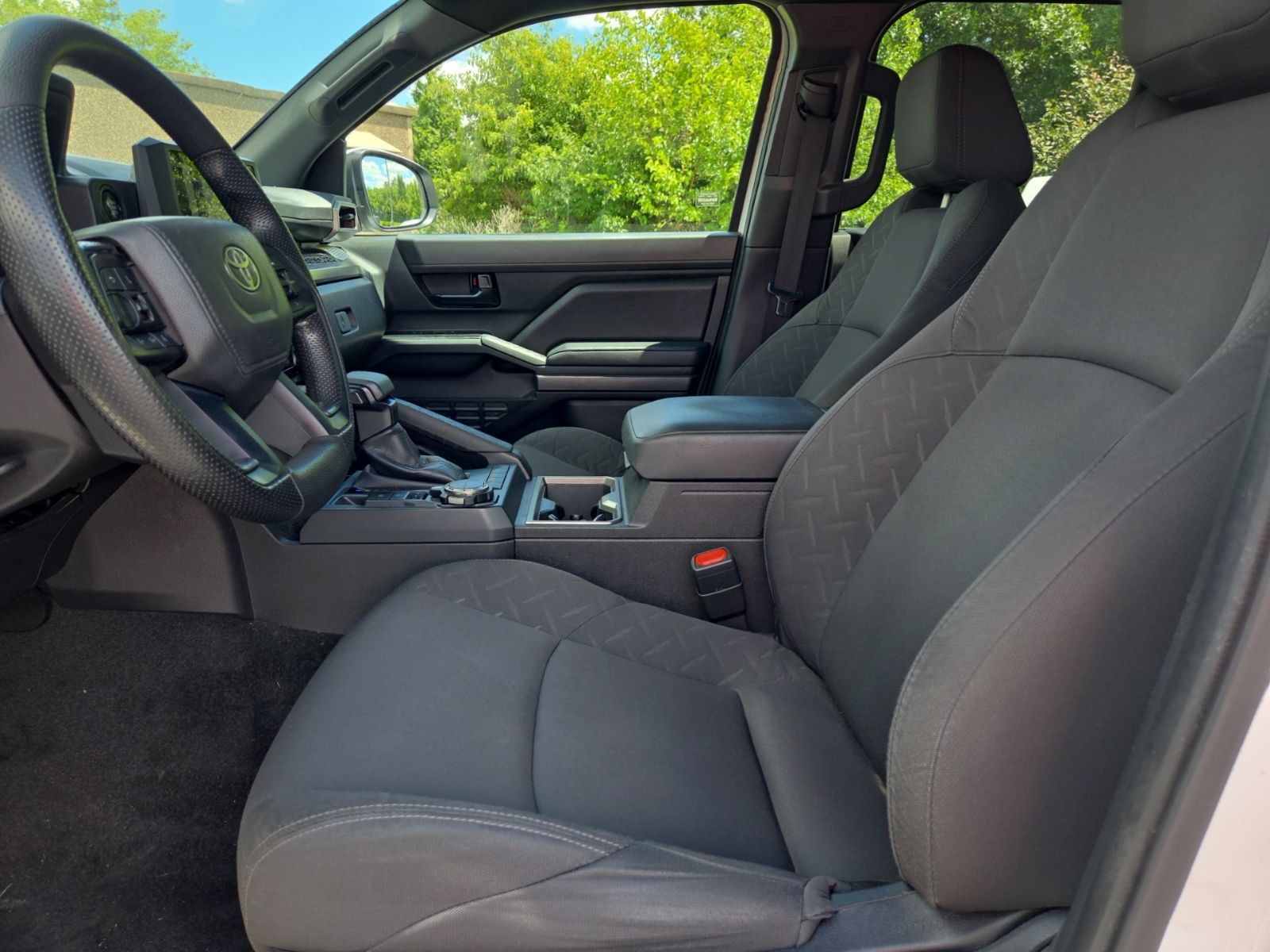 used 2024 Toyota Tacoma car, priced at $34,255