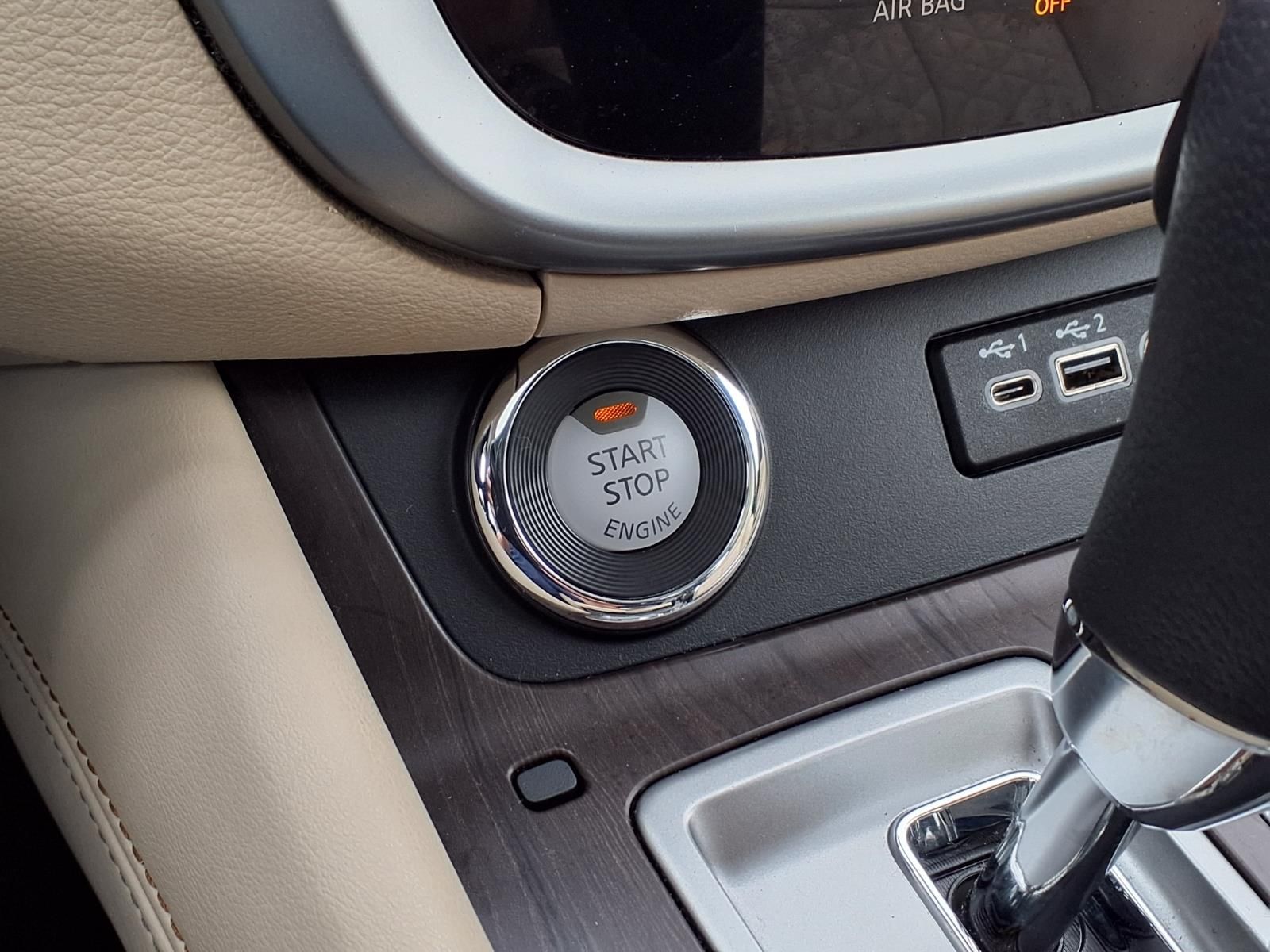 2023 Nissan Murano Platinum Gray at Central Houston Nissan