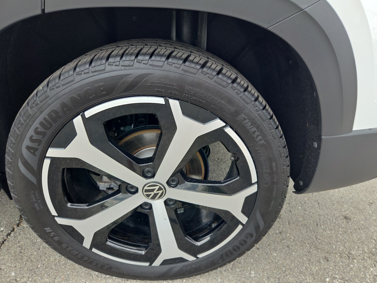 used 2025 Volkswagen Taos car, priced at $29,273
