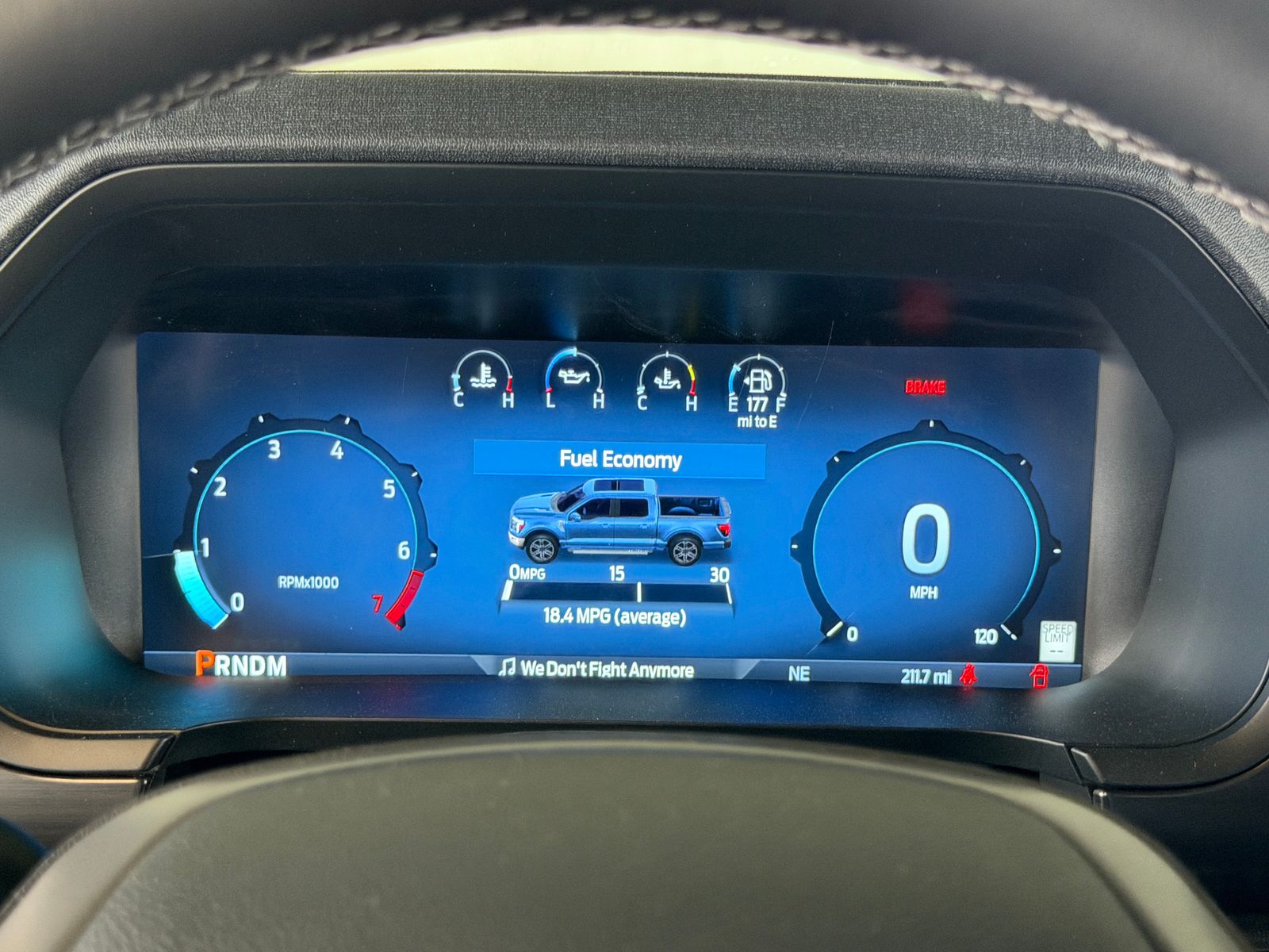 New 2026 Antimatter Blue Metallic Ford Lariat image 34