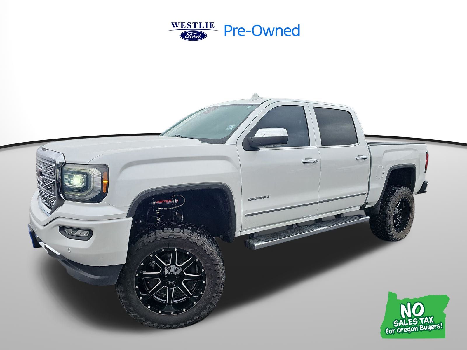 2018 GMC Sierra 1500 Denali Crew Cab 4WD