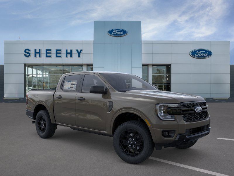 2025 Ford Ranger XLT 4x4 SuperCrew 5' Box's photo