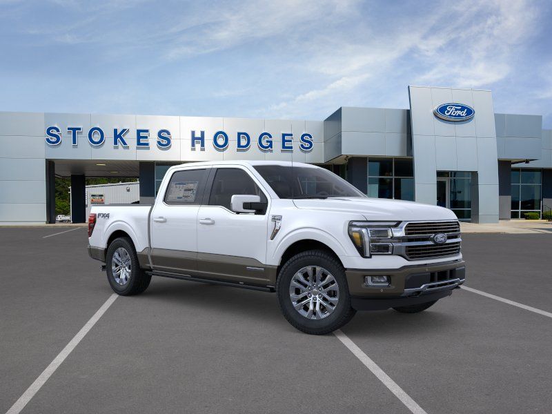 Star White Metallic Tri-Coat 2026 Ford F-150 Pickup Truck Four-Wheel Drive Automatic