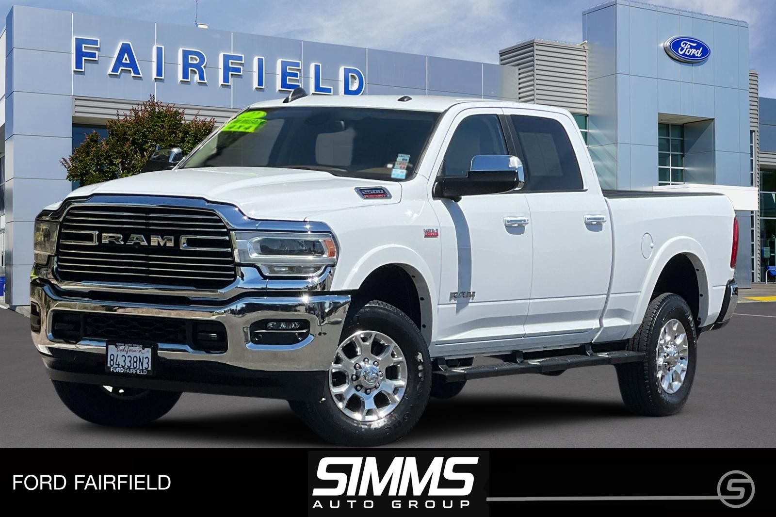 2022 RAM 2500 Laramie Crew Cab 4WD