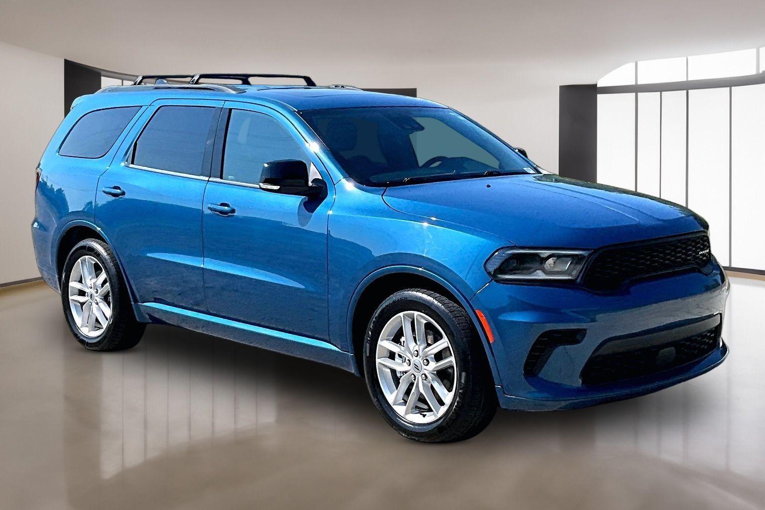 Blue (Frostbite Pearlcoat) 2024 Dodge Durango SUV / Crossover Rear-Wheel Drive 8-Speed Automatic