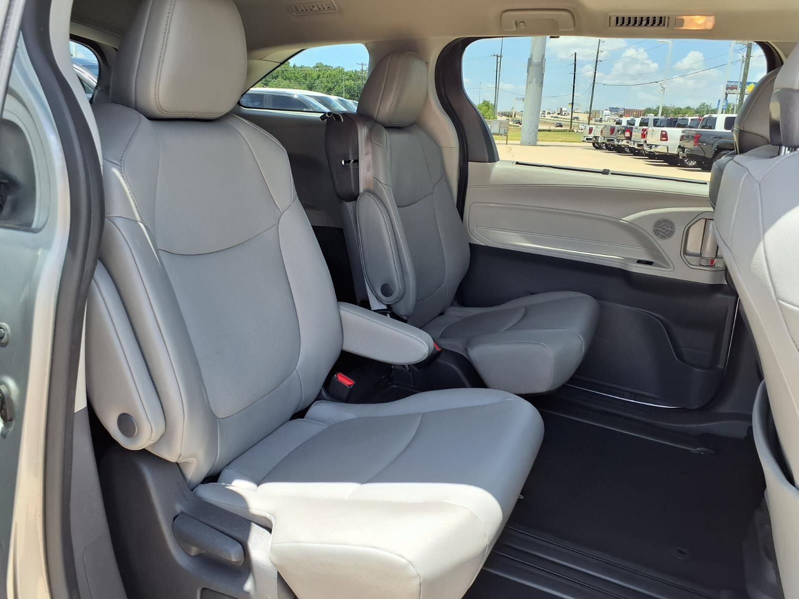 2023 Toyota Sienna XLE Silver at Don McGill Toyota