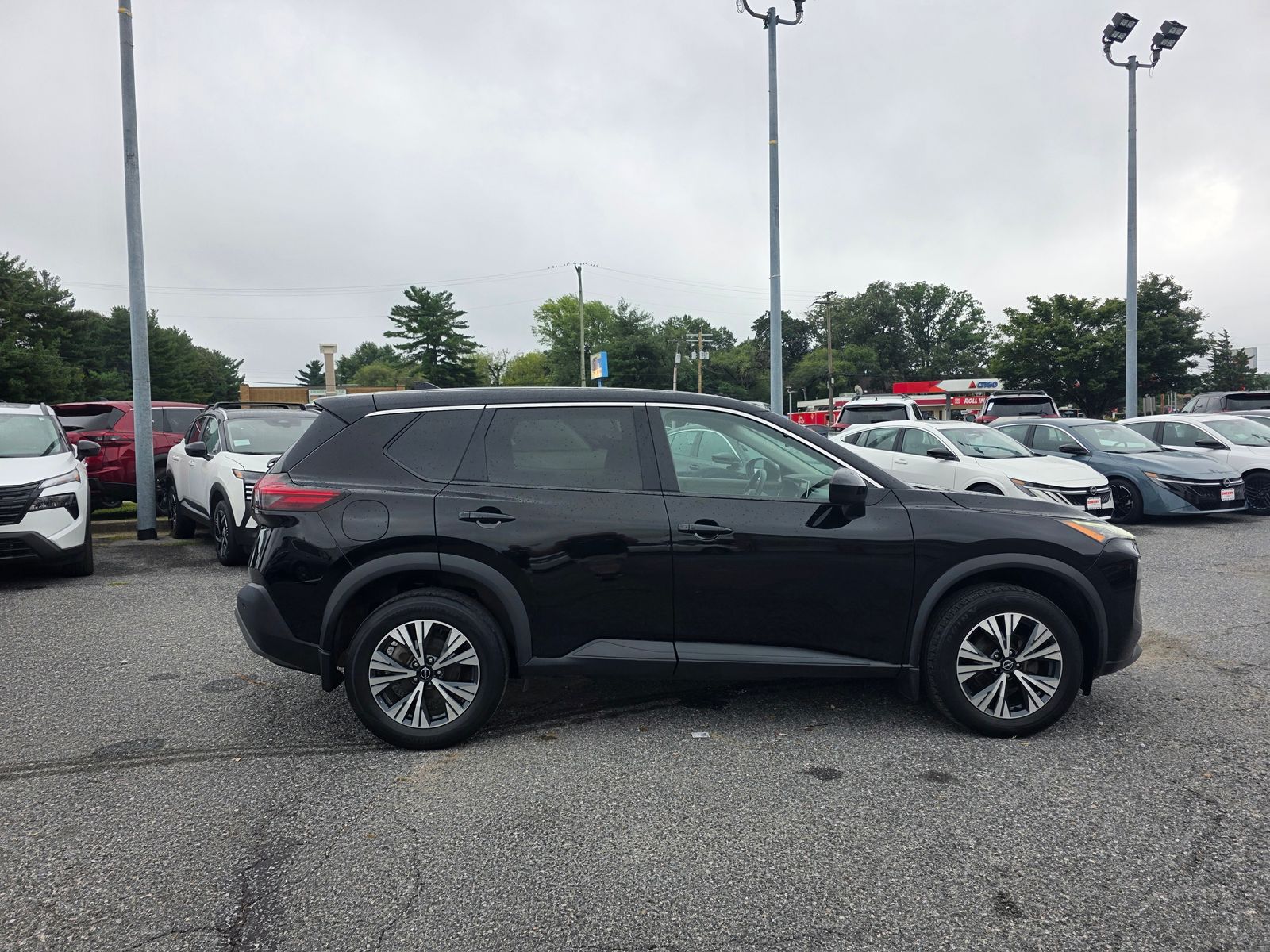 Used 2023 Black Nissan SV image 14