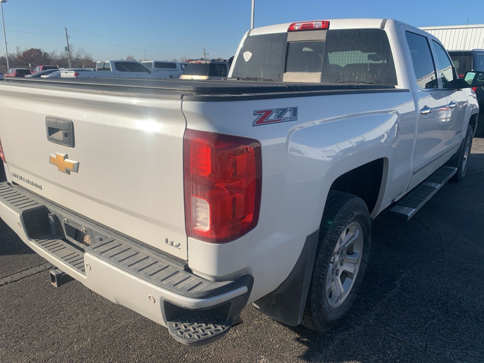 2017 Chevrolet Silverado 1500 LTZ 8