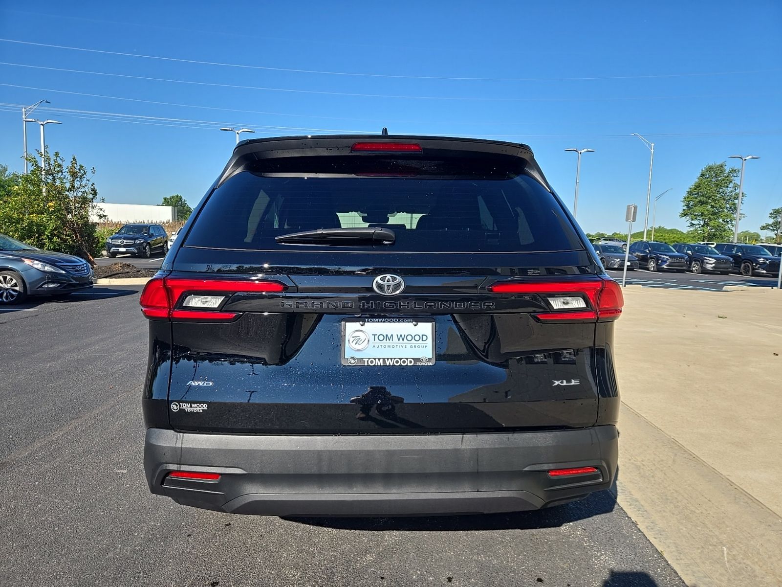 used 2026 Toyota Grand Highlander car, priced at $48,986