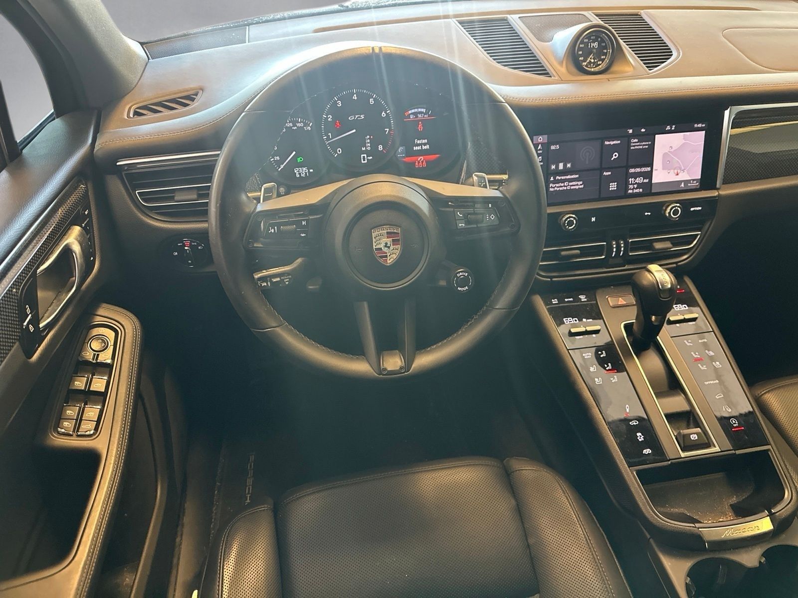 Used 2025 Jet Black Metallic Porsche GTS image 3