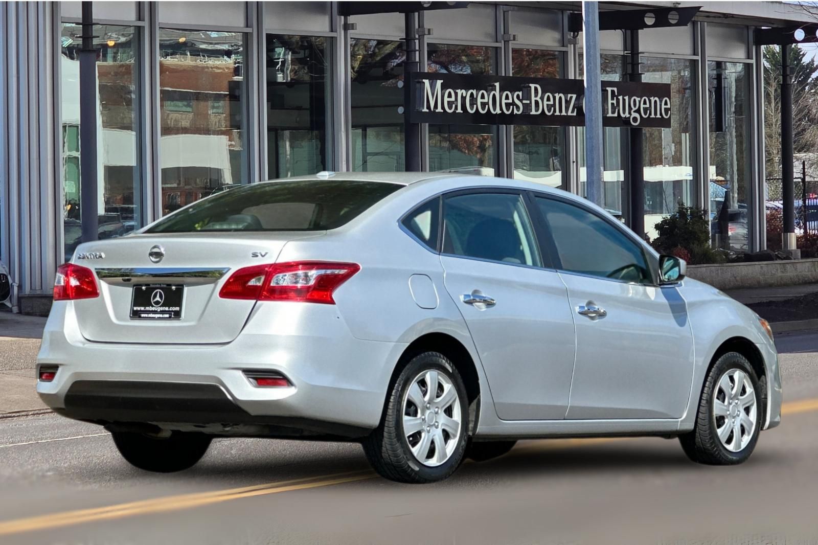 Used 2017 Nissan Sentra Sedan