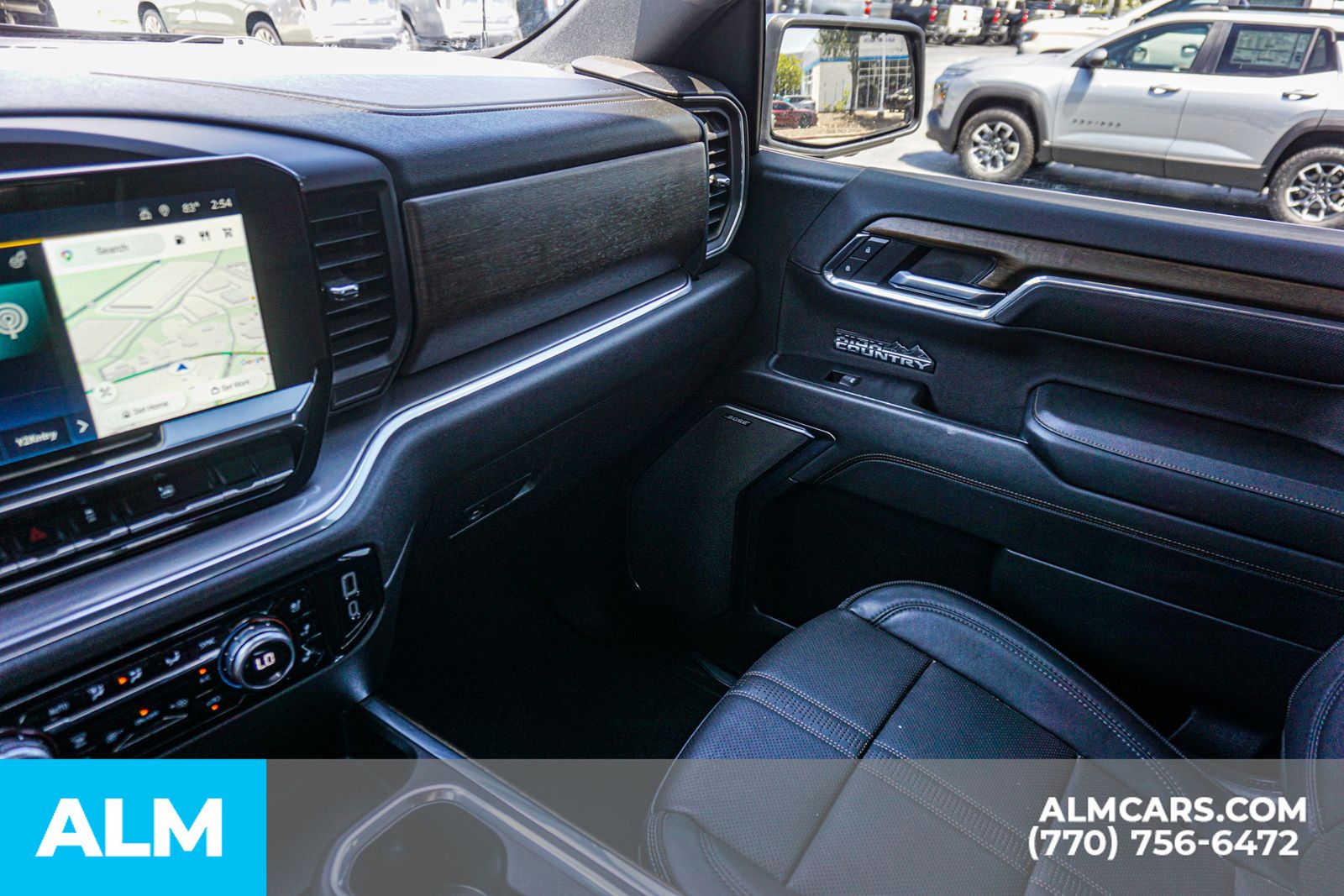 Used 2023 Black Chevrolet High Country image 47