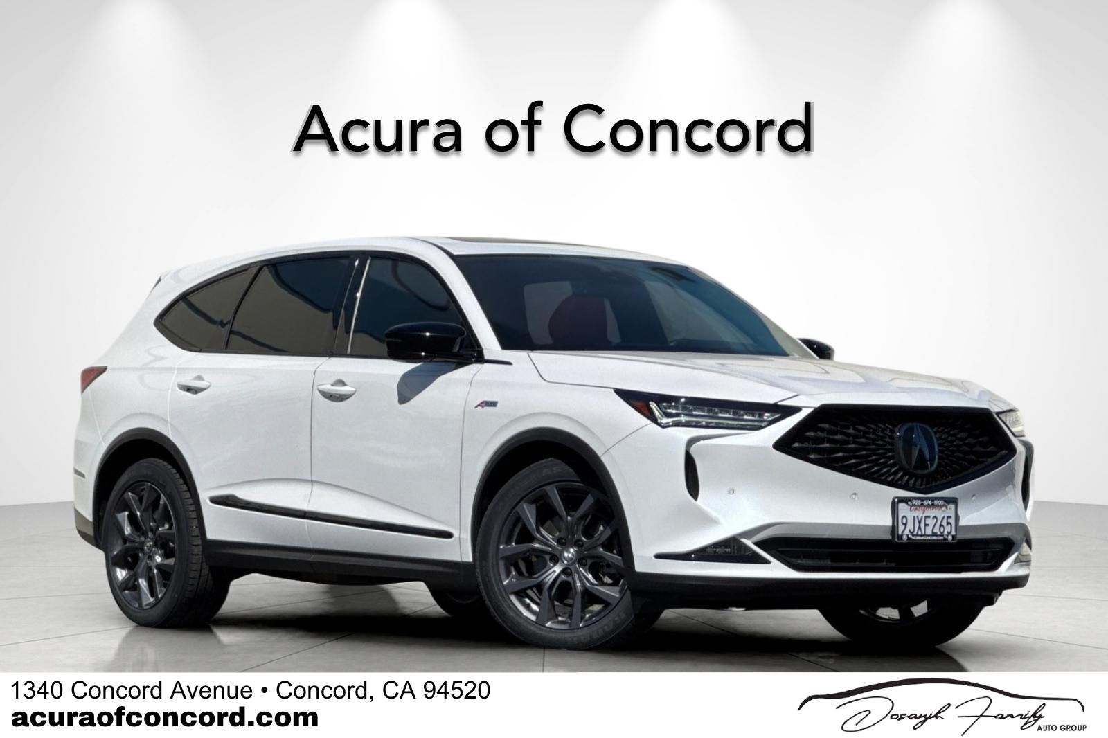 Nh-883p 2024 Acura MDX SUV / Crossover All-Wheel Drive Automatic