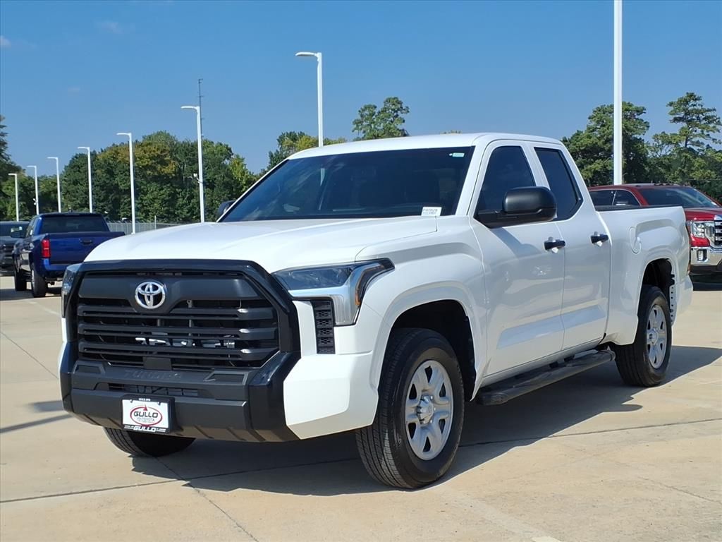 2025 Toyota Tundra SR  at Gullo Toyota