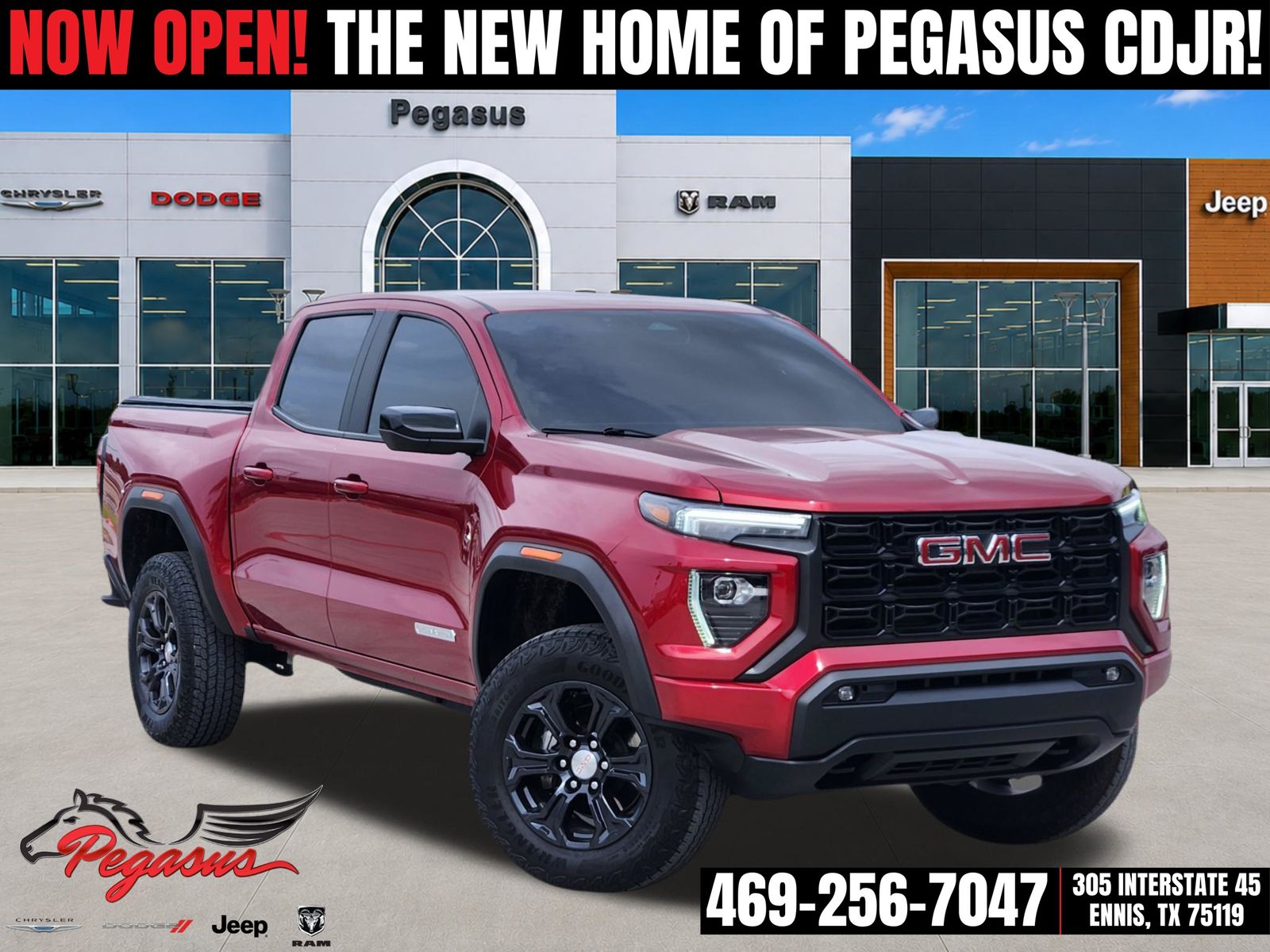 2023 GMC Canyon Elevation Crew Cab RWD