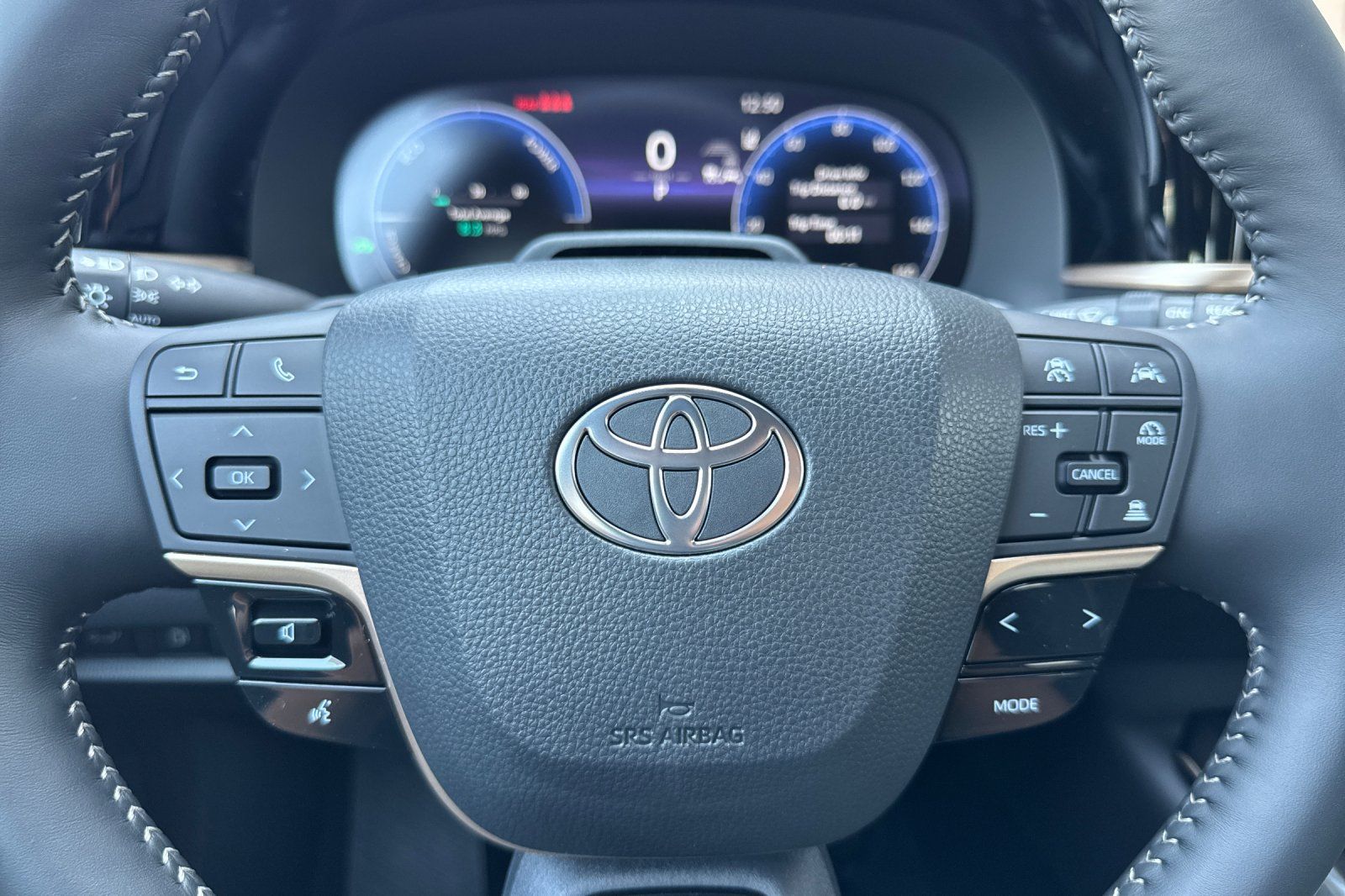 New 2026 Toyota Crown Signia Sedan