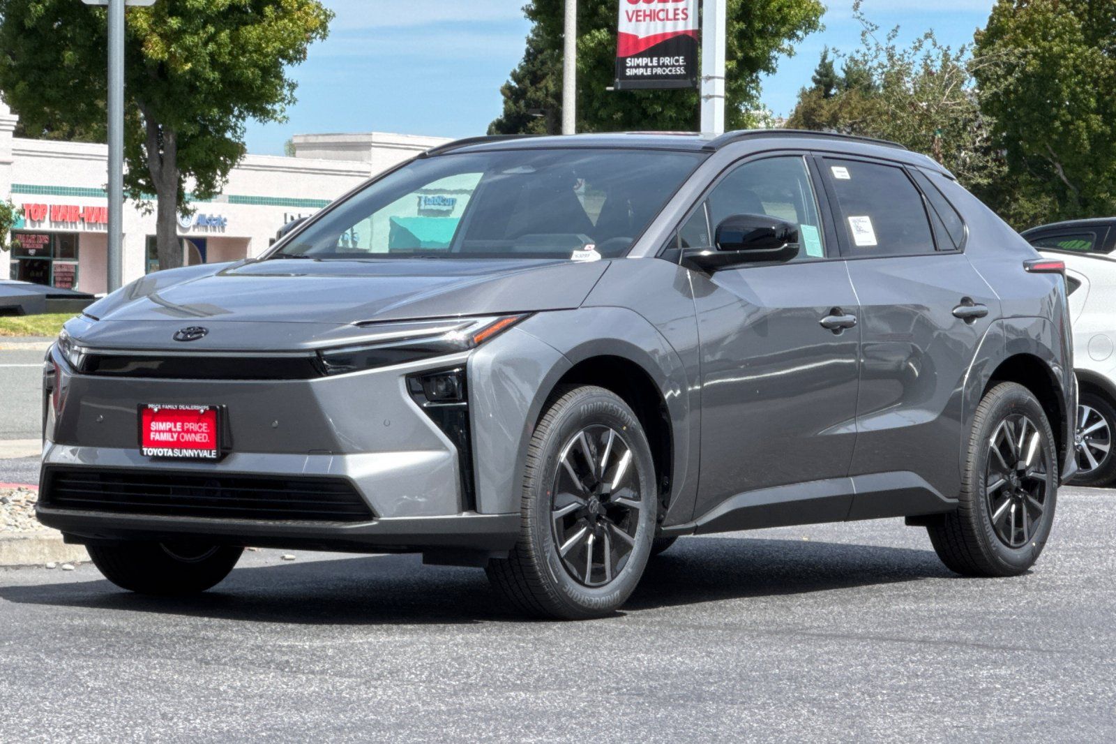 New 2026 Toyota bZ SUV