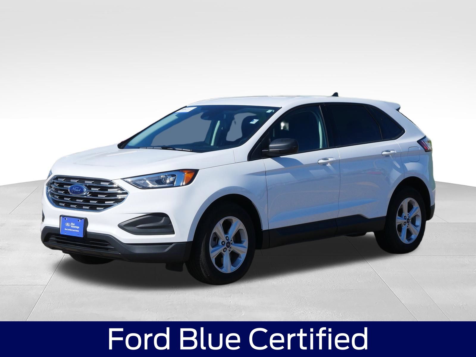 Oxford White 2022 Ford Edge SUV / Crossover All-Wheel Drive 8-Speed Automatic