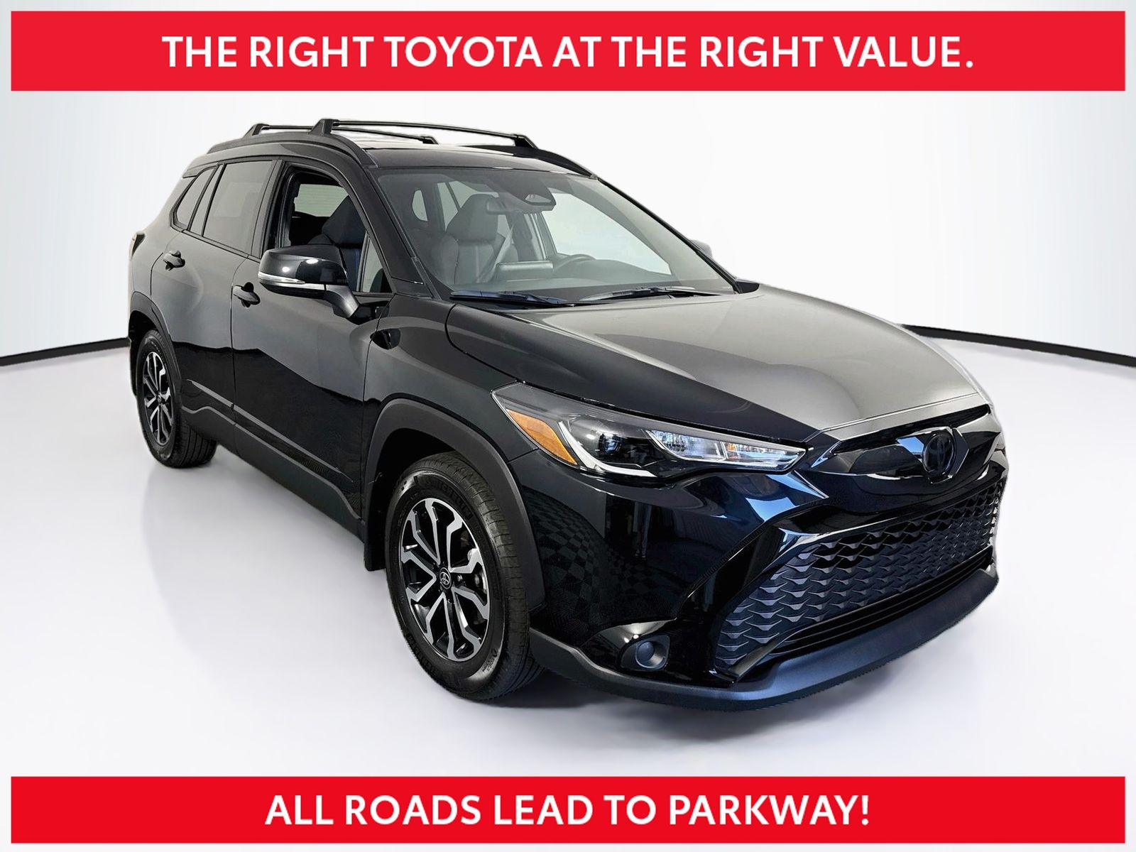 2025 Toyota Corolla Cross Hybrid SE AWD