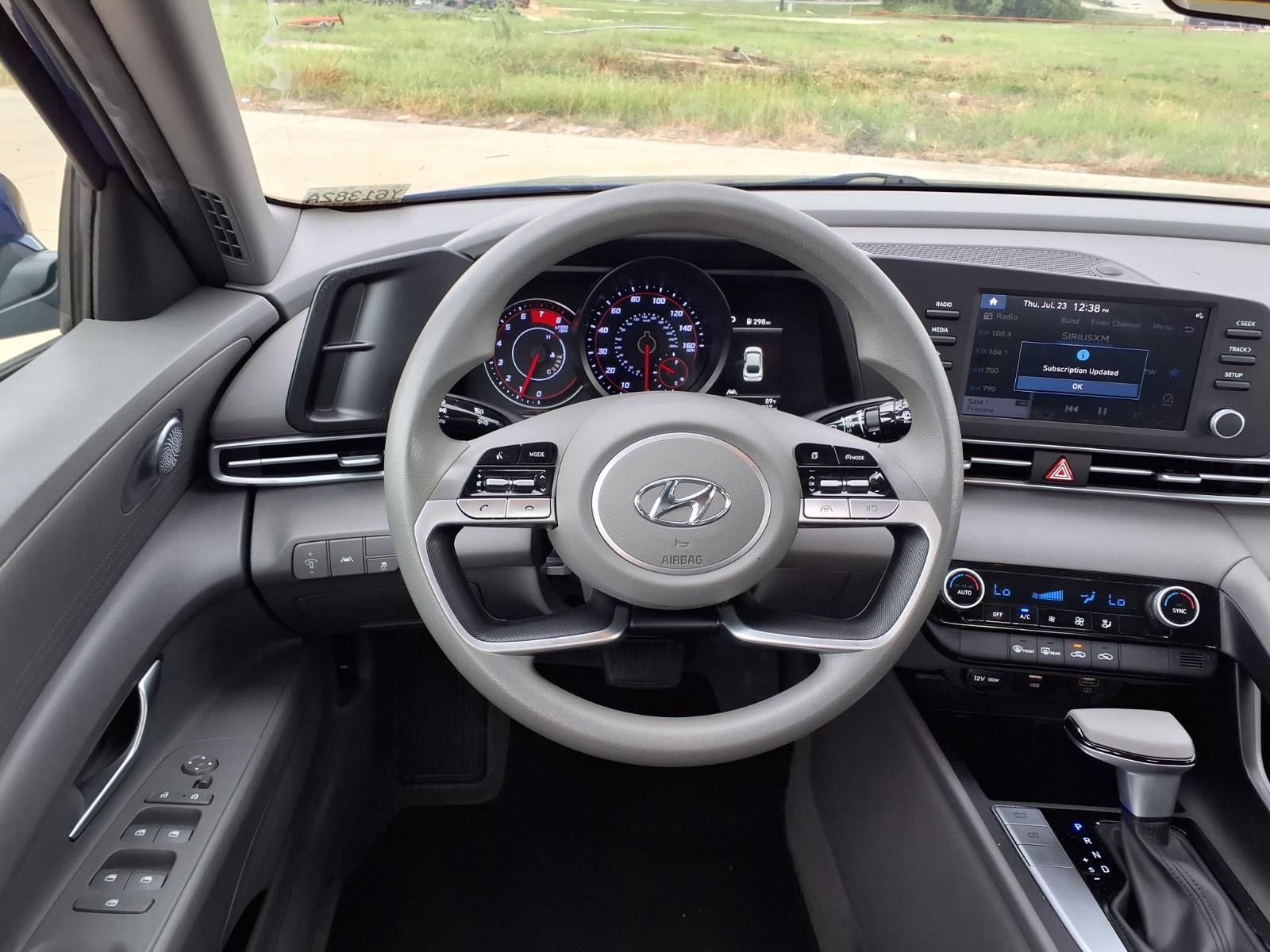 2023 Hyundai Elantra SEL Blue at DeMontrond Automotive Group