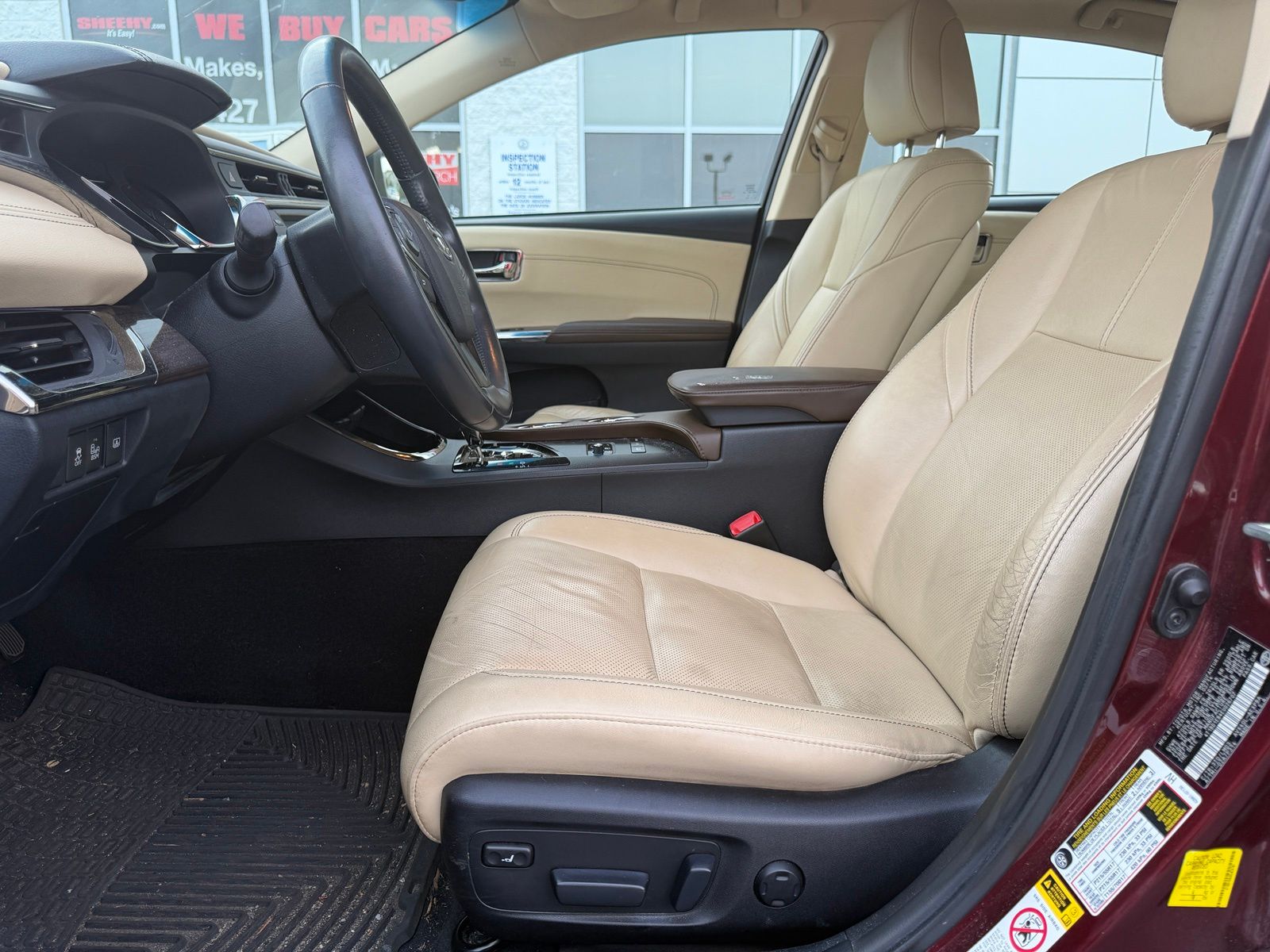 Used 2014 Red Toyota Limited image 6