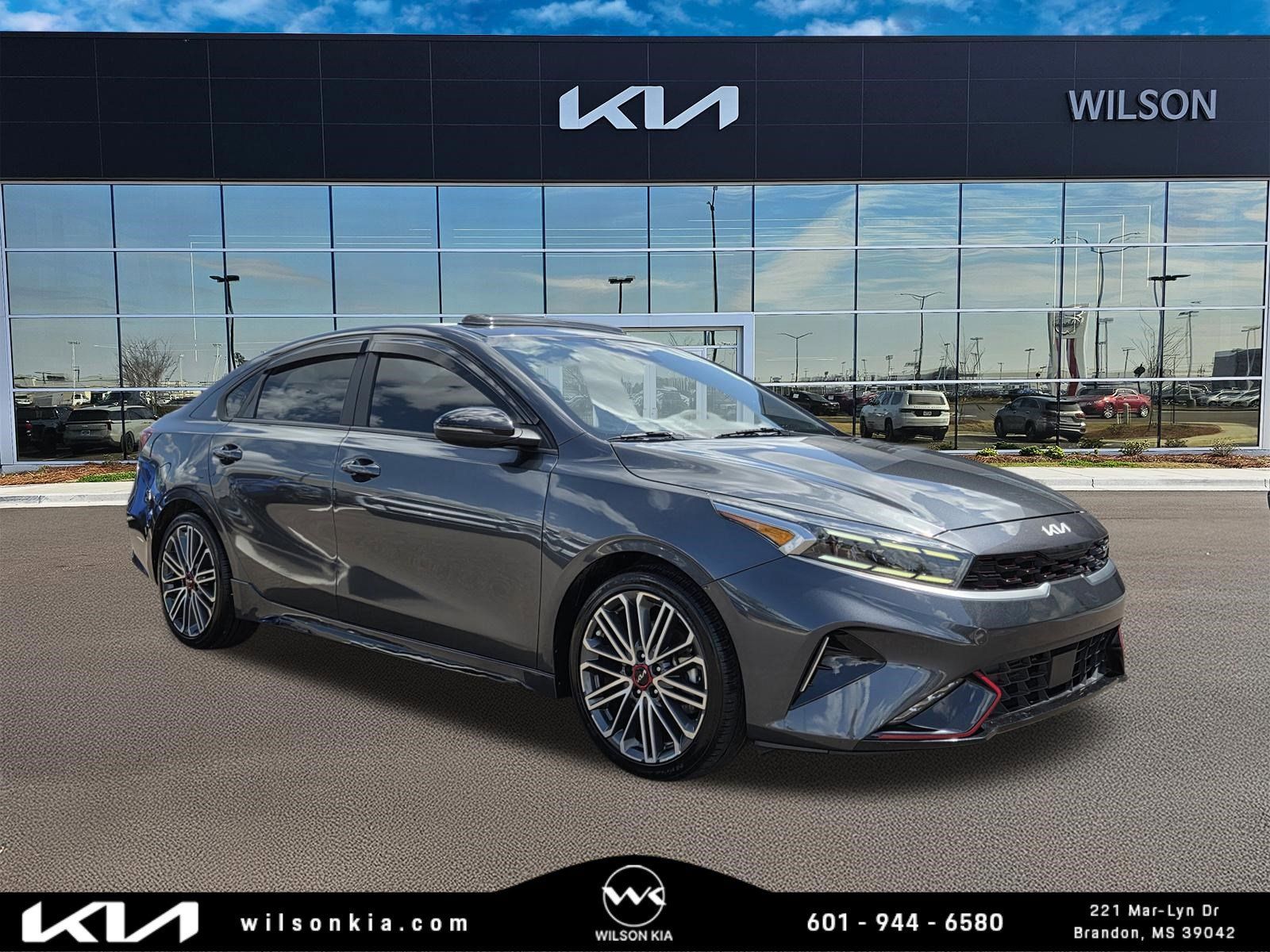 2022 Kia Forte GT FWD